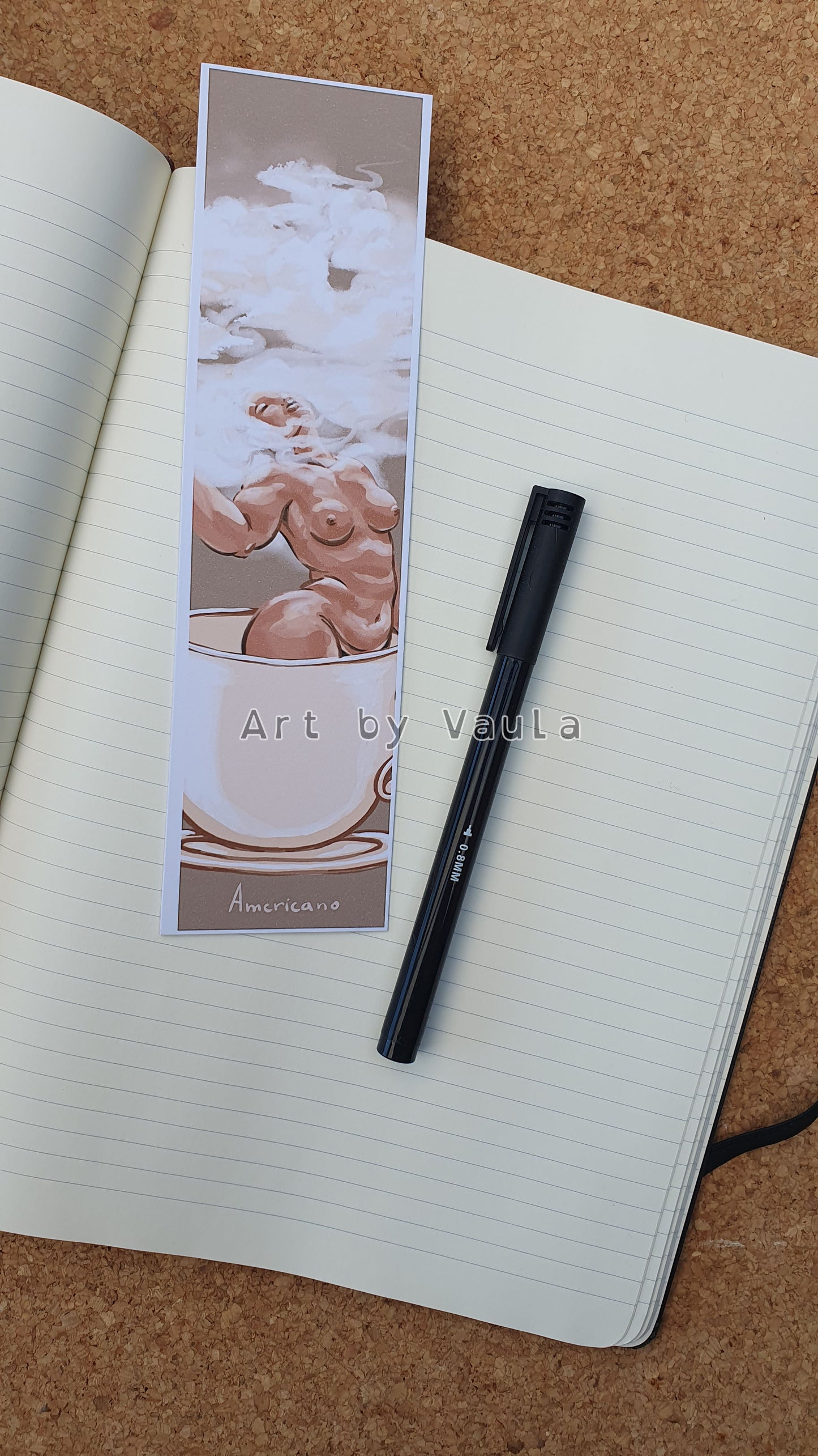 Cup of Goddess - bookmark