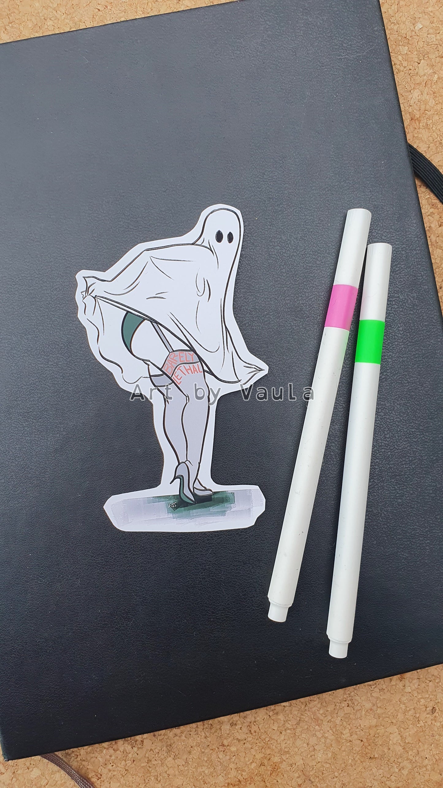 Ghostly Companions -sticker