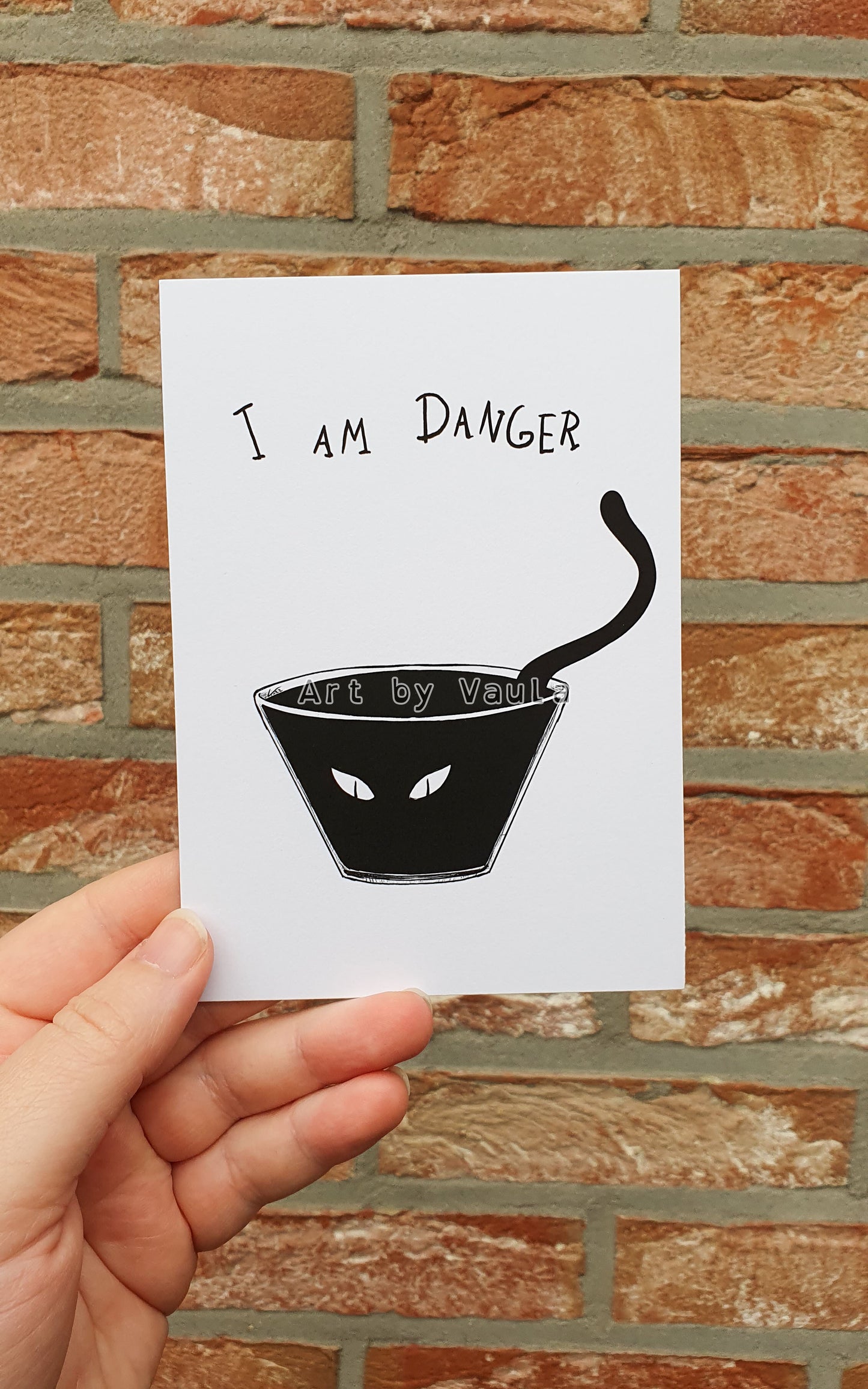 I am Danger card