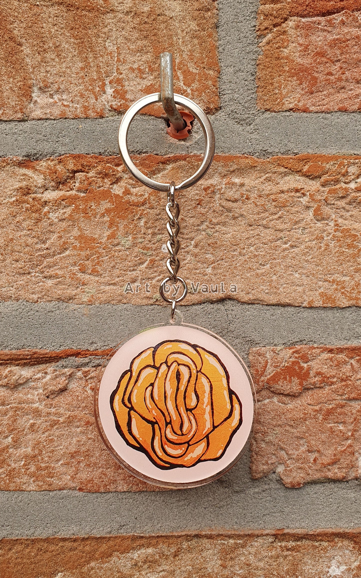 Rose Garden -keychain