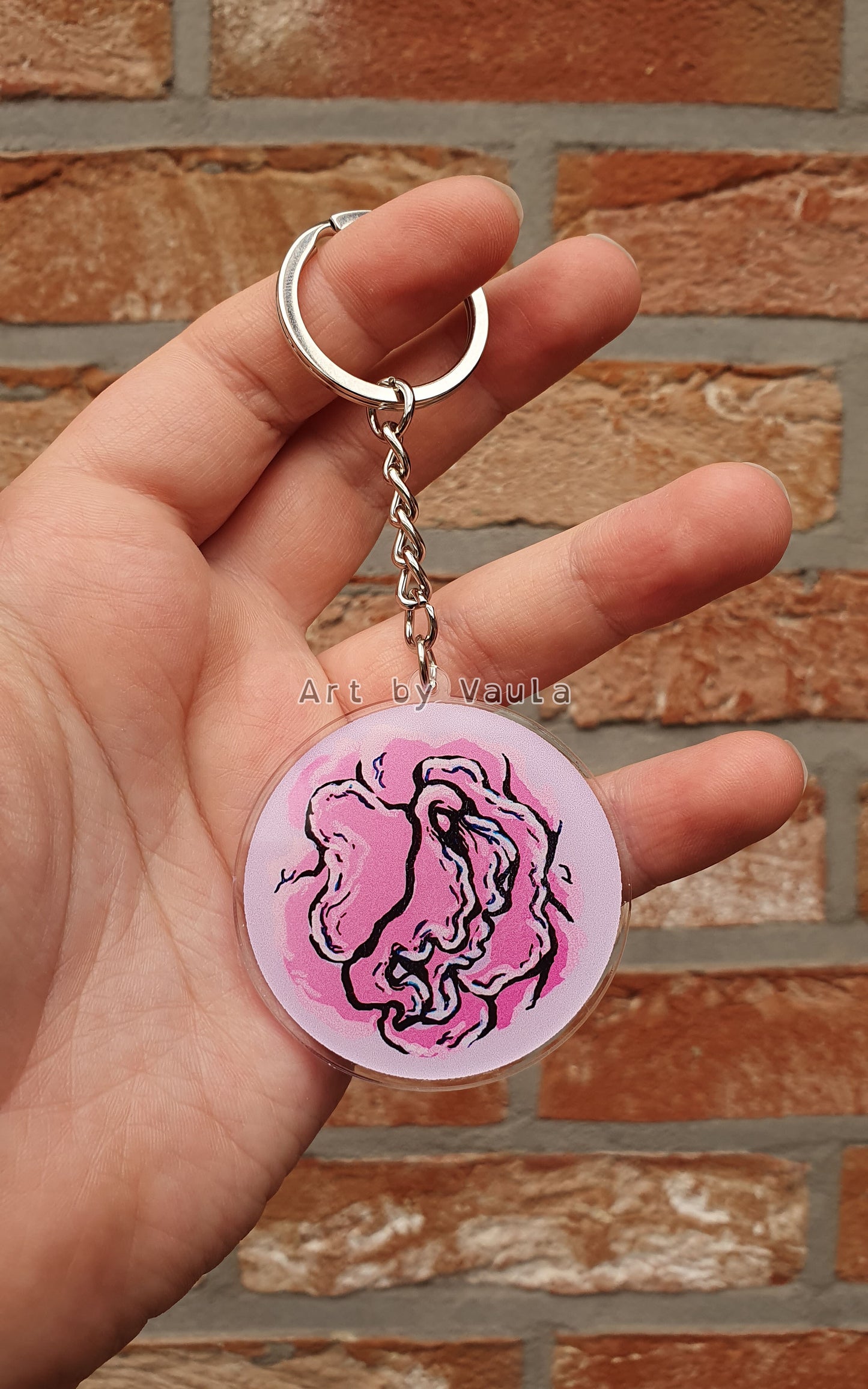 Rose Garden -keychain