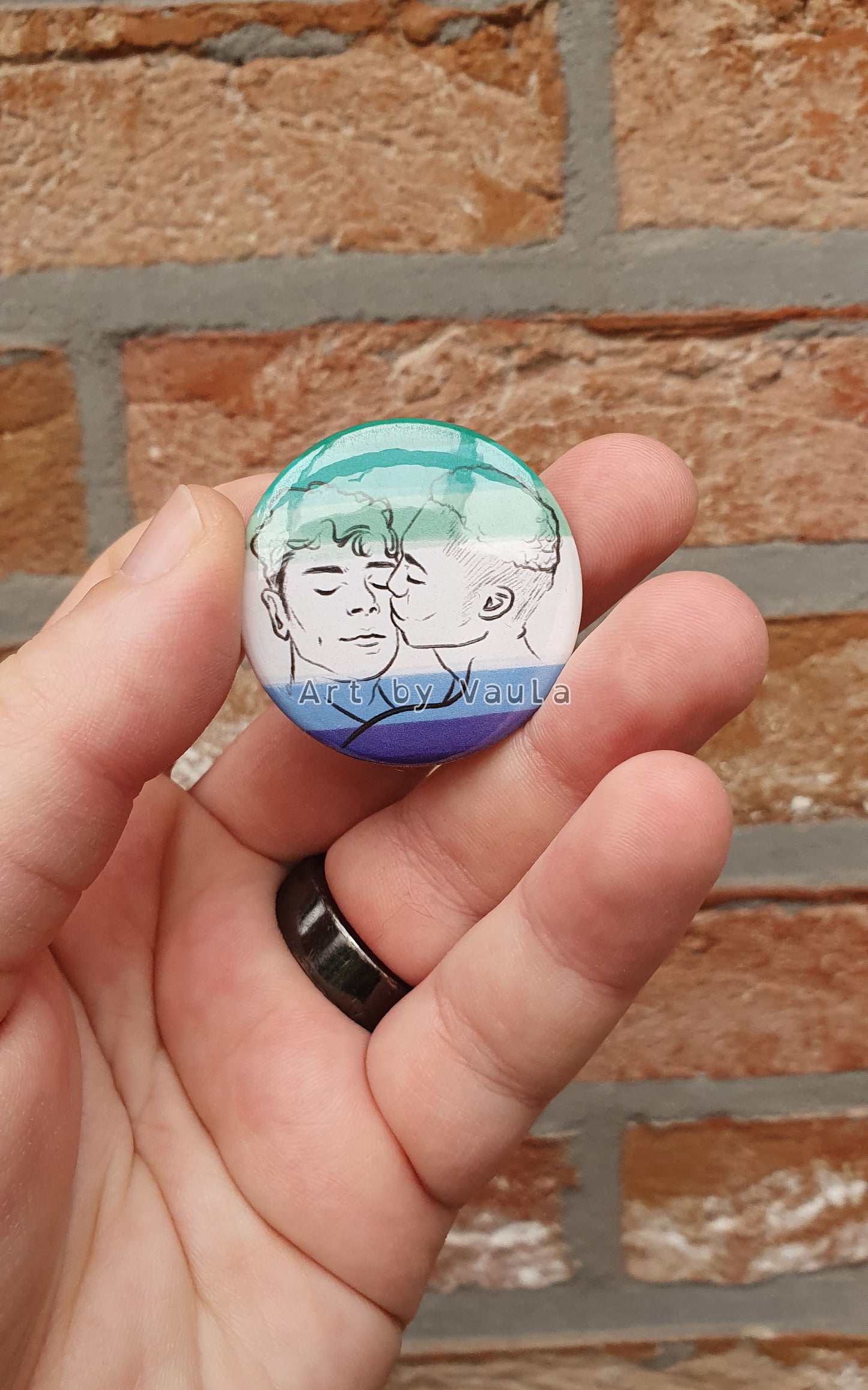 Pride flag - pin badge