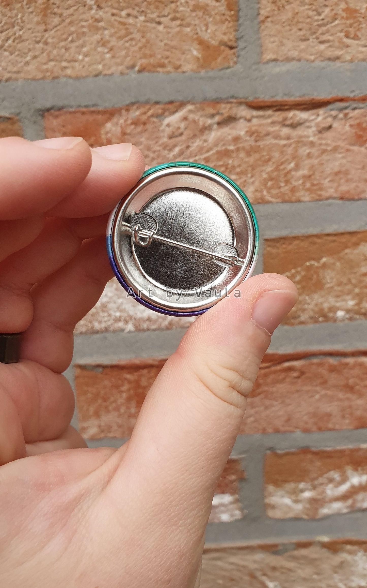 Pride flag - pin badge