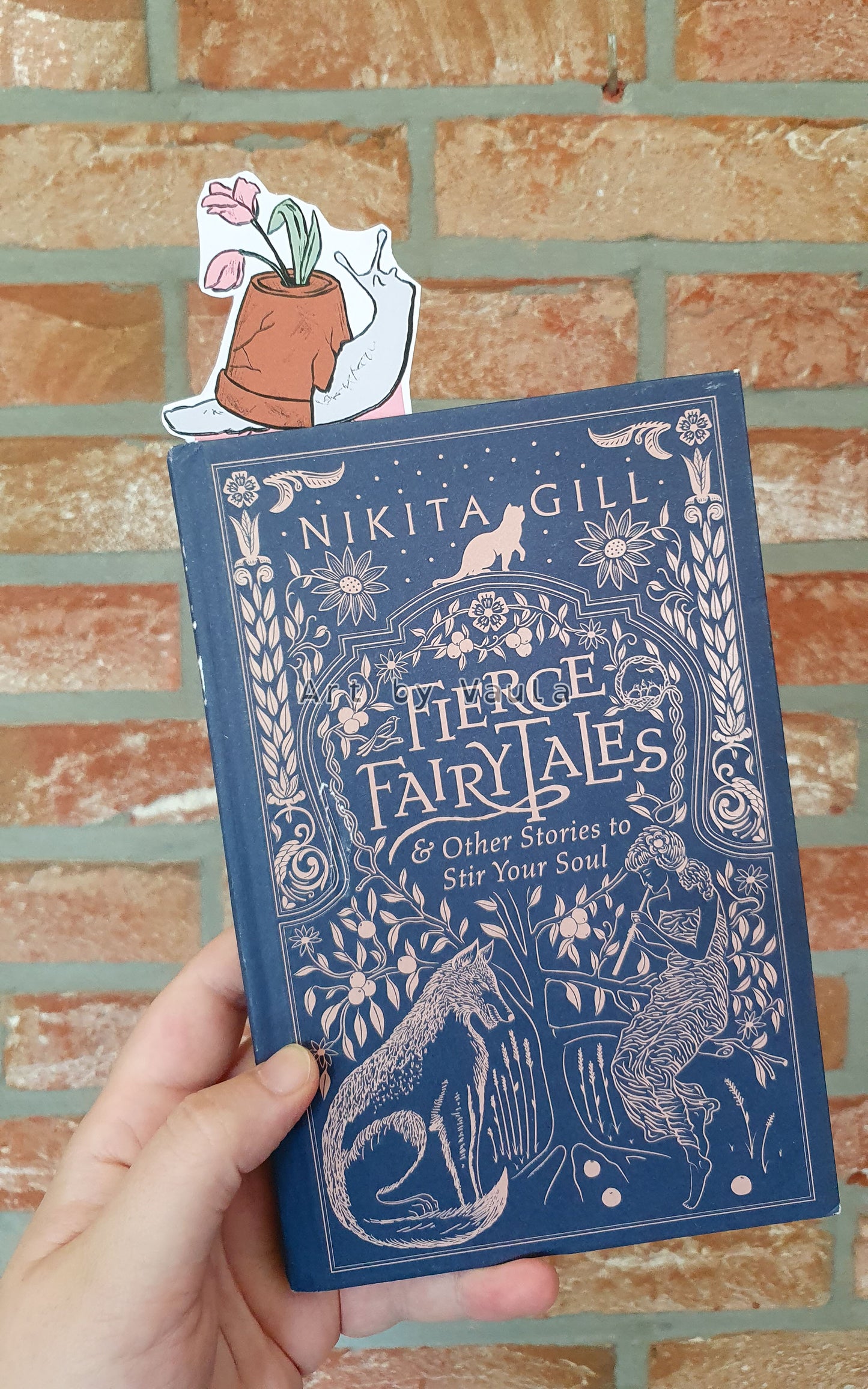 Snail life - bookmark