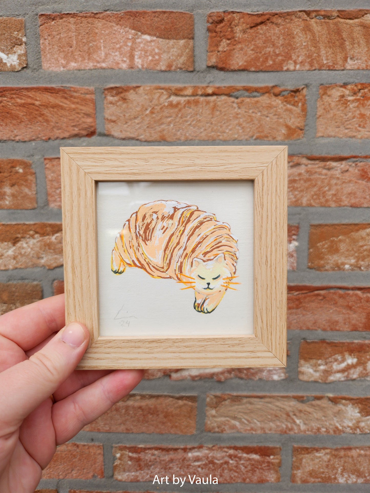 Pastry Party - mini drawing