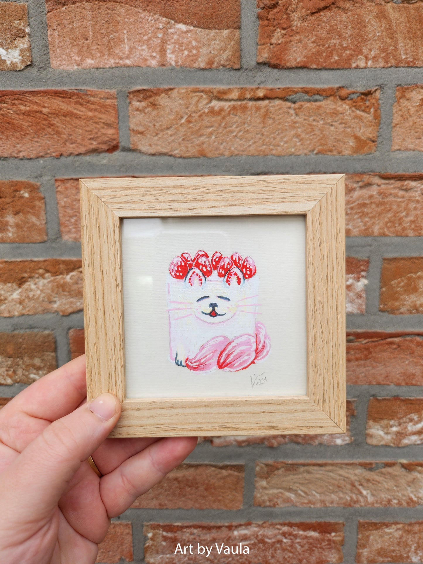 Pastry Party - mini drawing