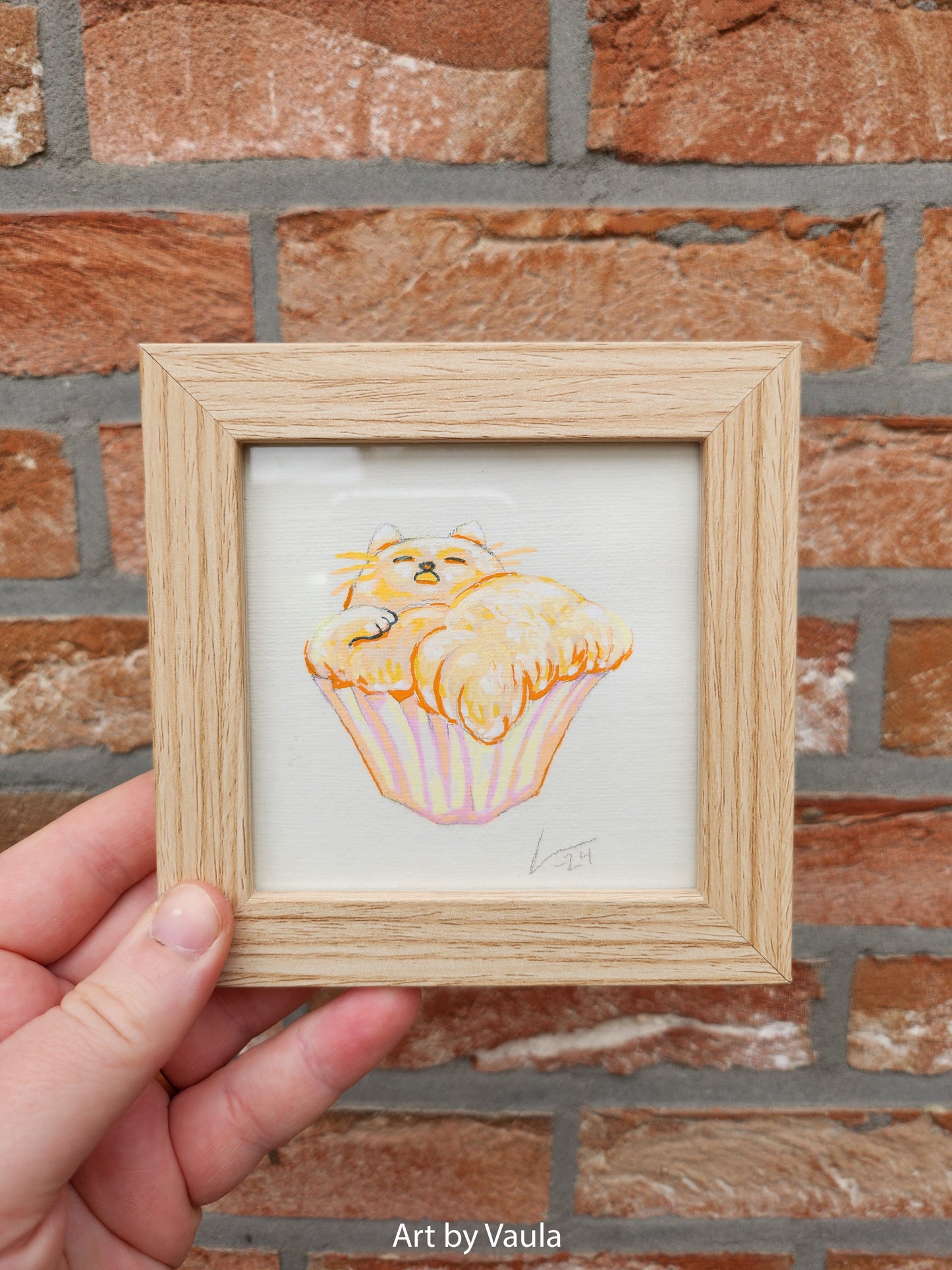 Pastry Party - mini drawing