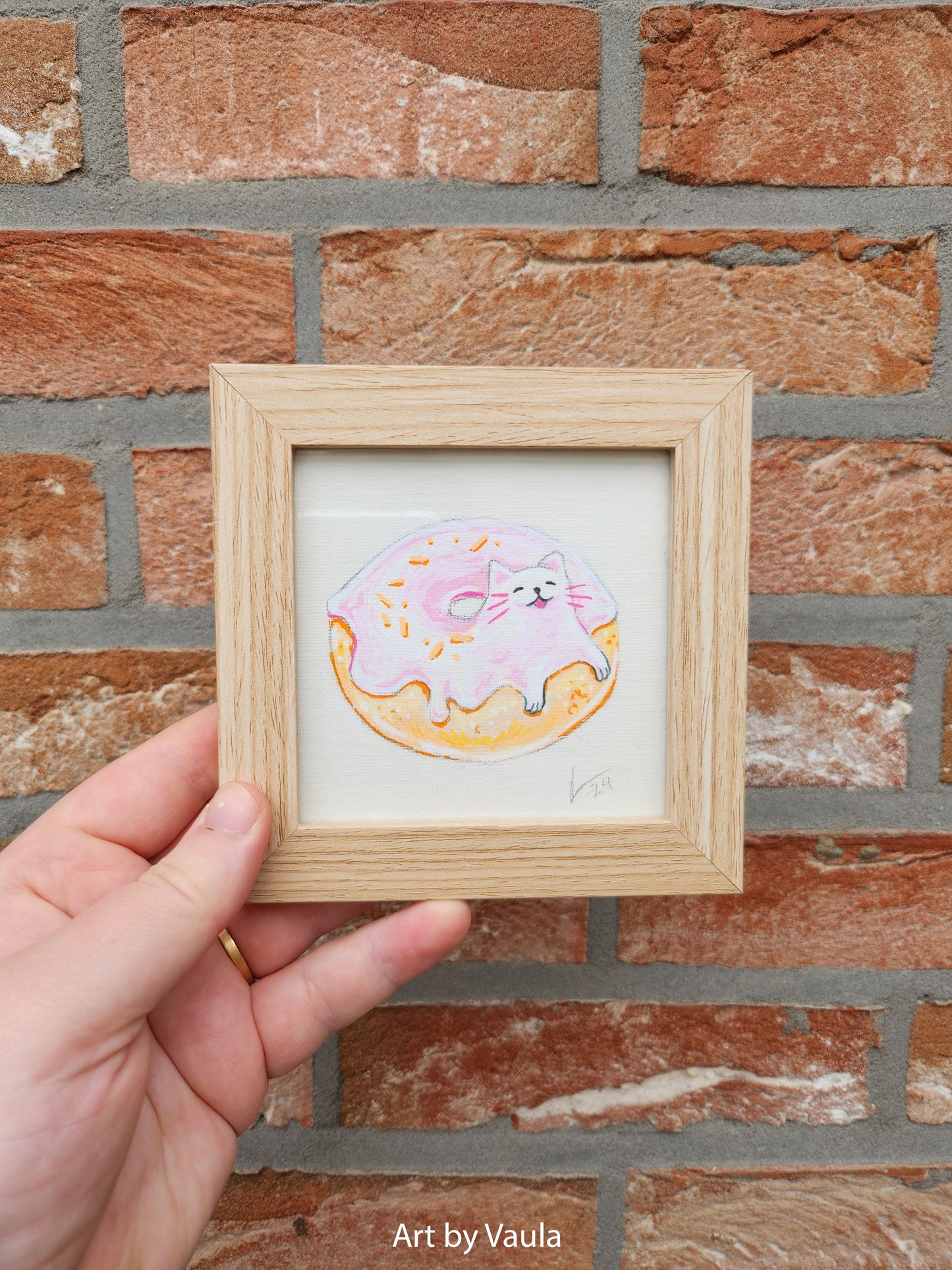 Pastry Party - mini drawing