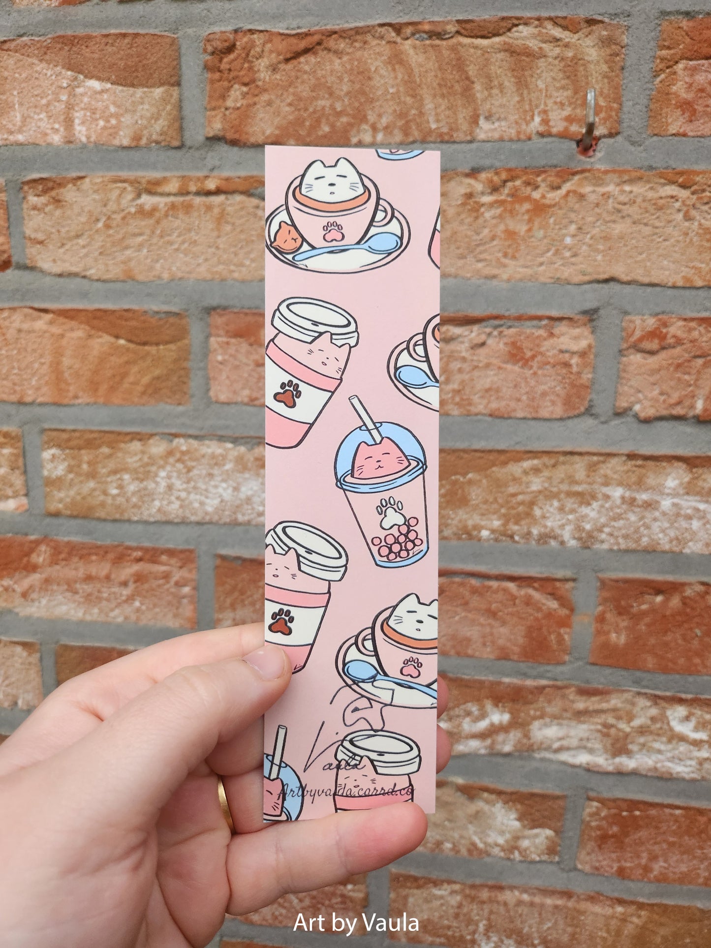 Morning coffee - bookmark