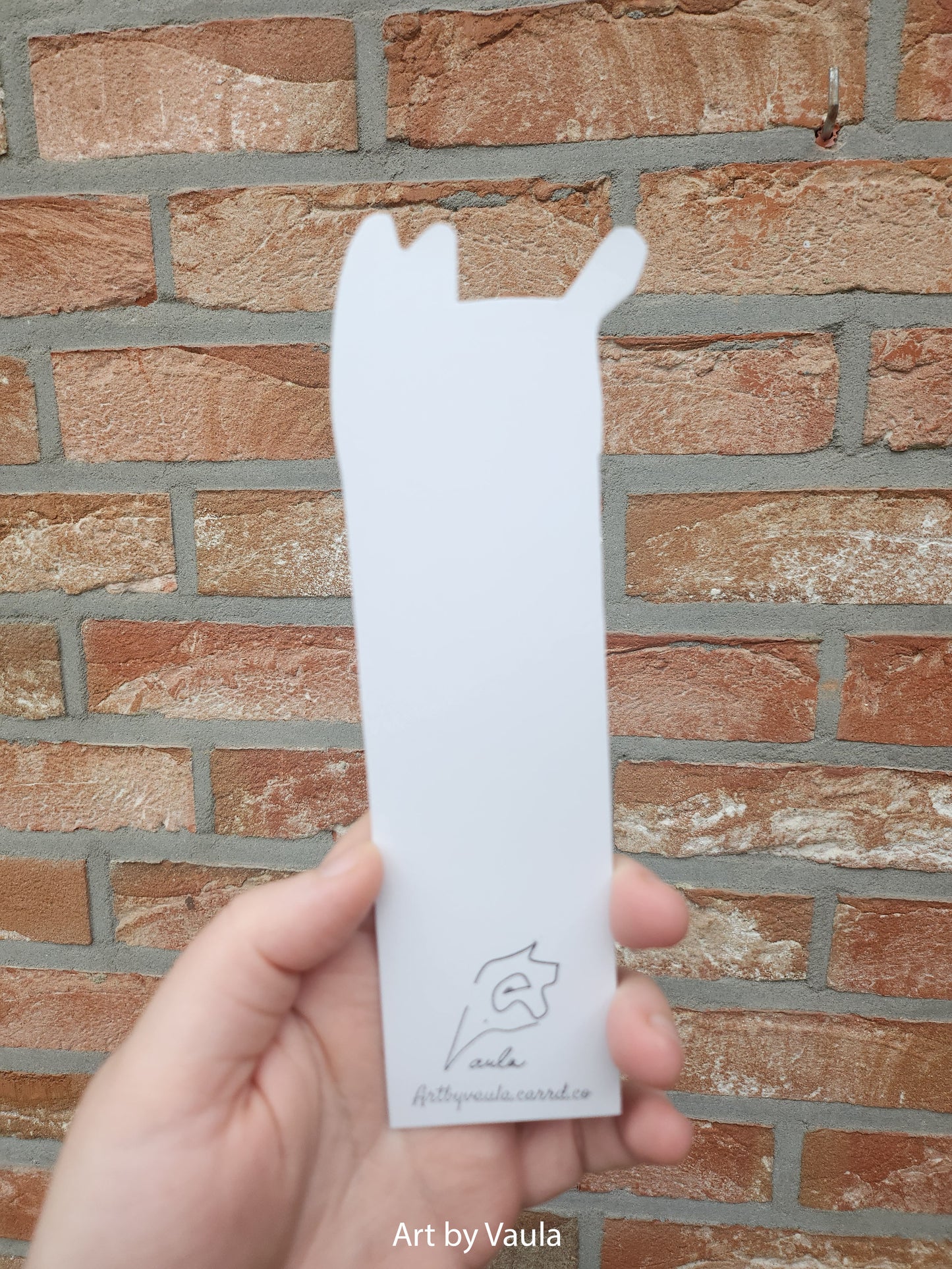 Identity kitties - bookmark