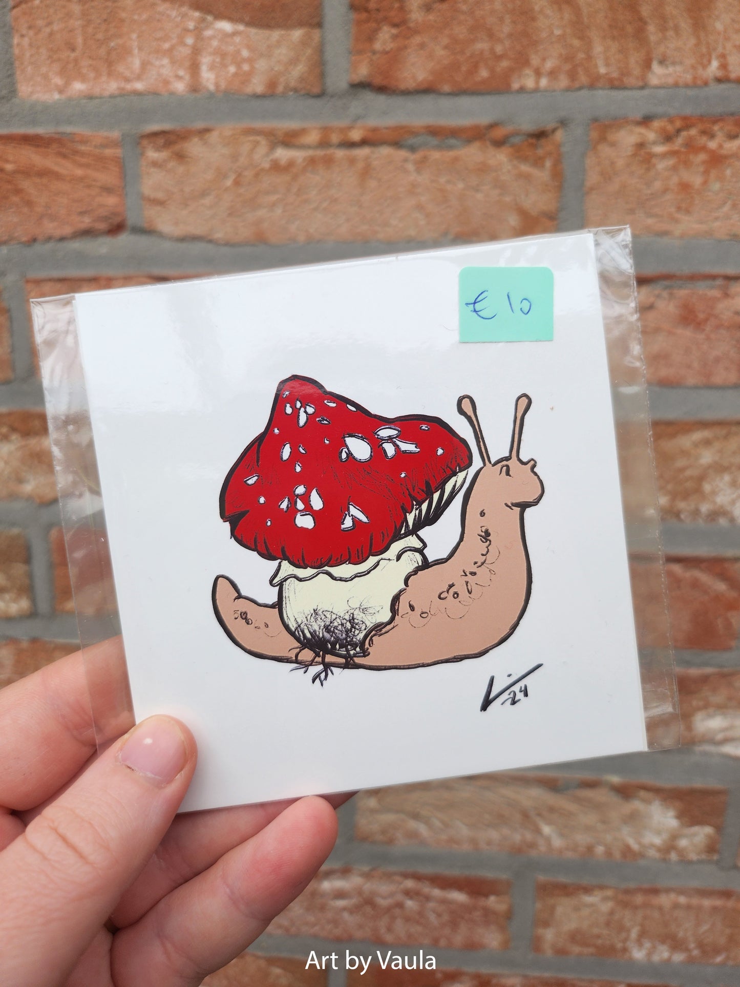 Snail life (Mini print)