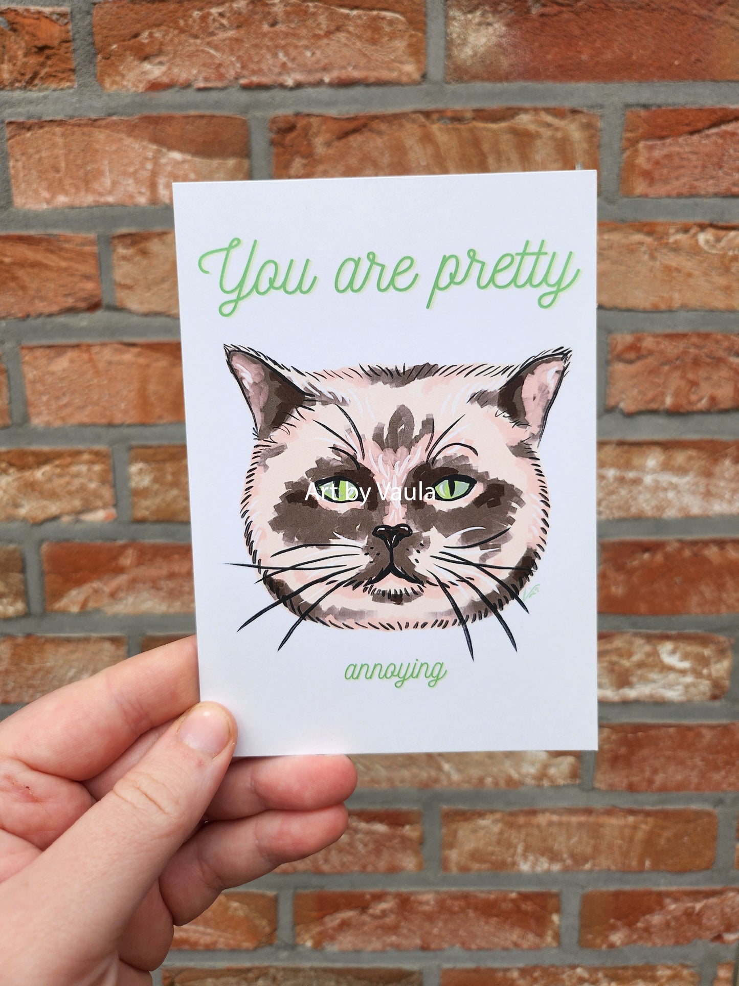 You are pretty card