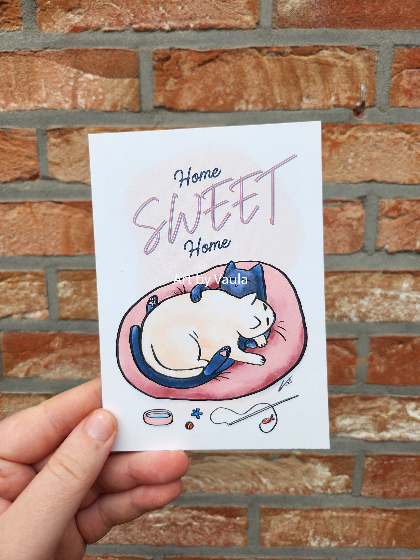 Sweet home card