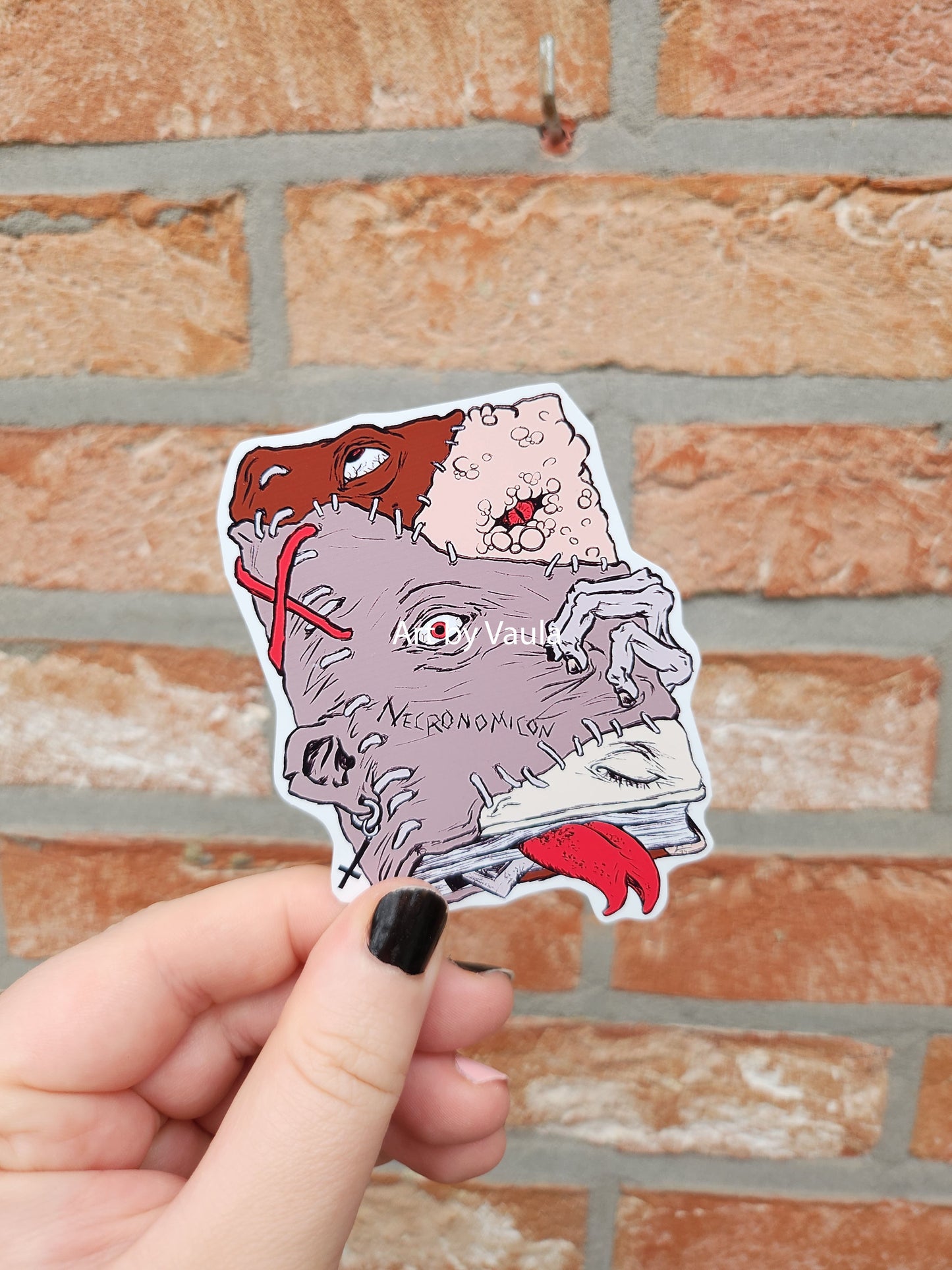 Necronomicon -sticker