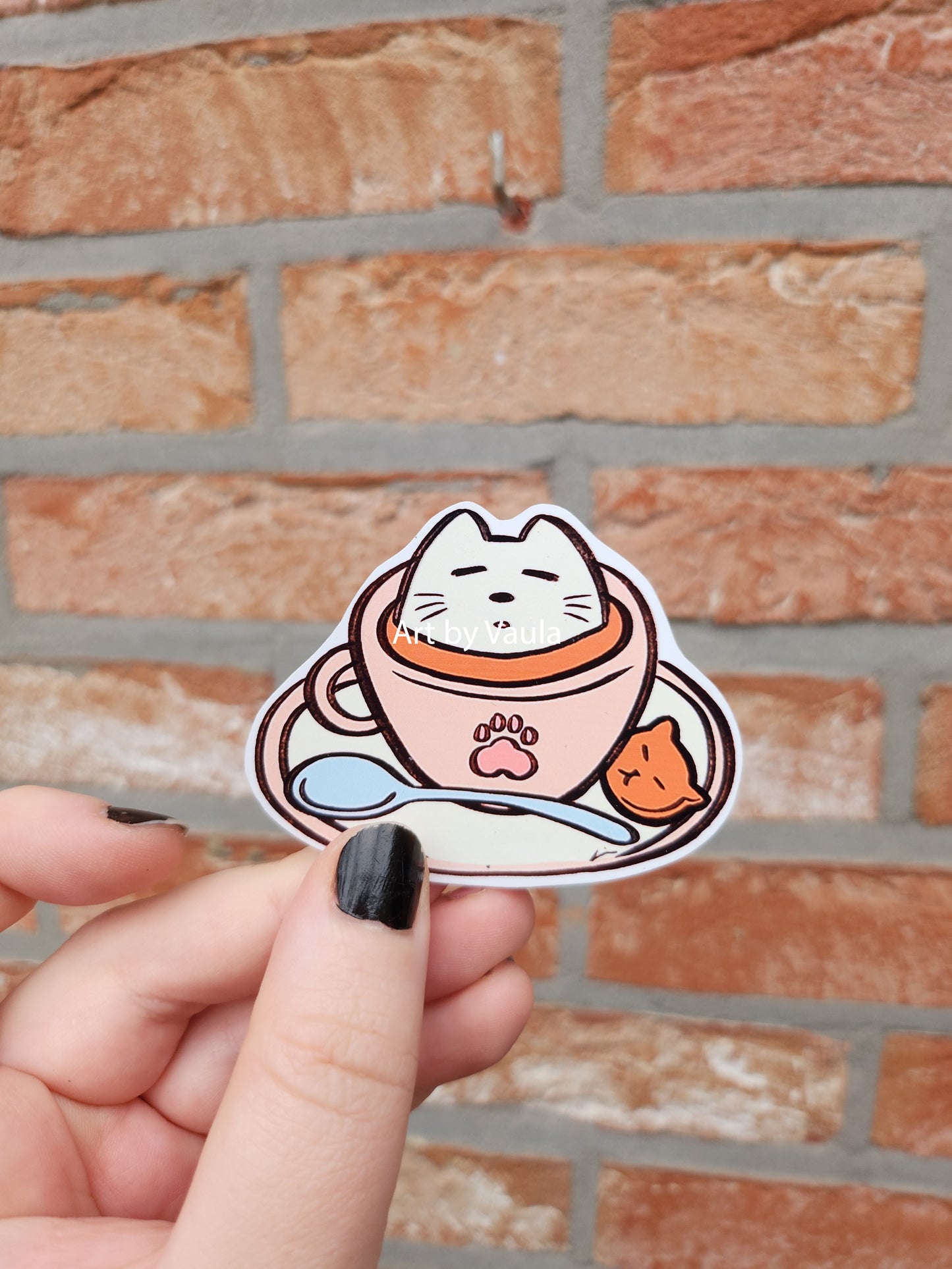 Morning coffee -stickers