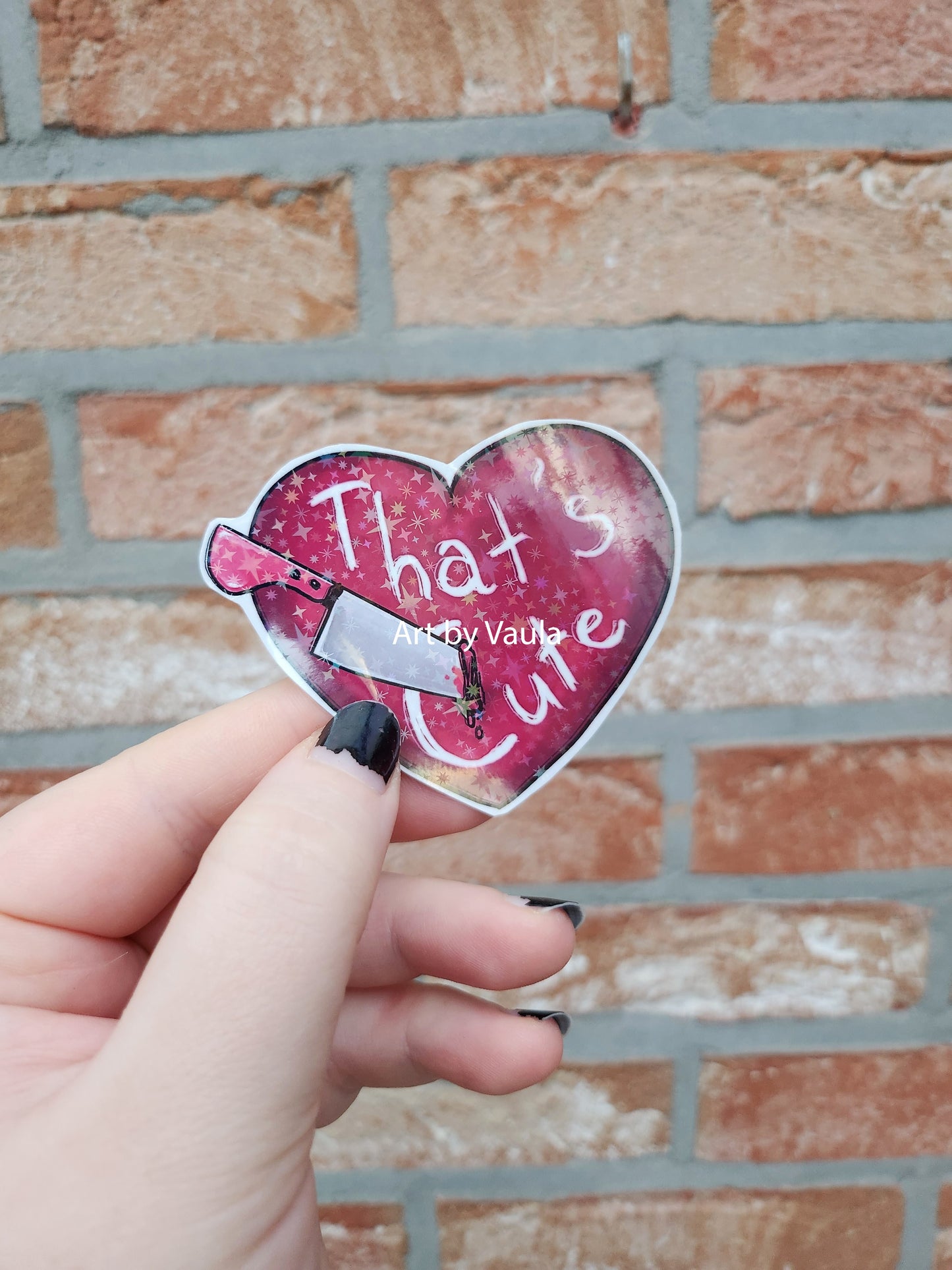 That's cute -sticker