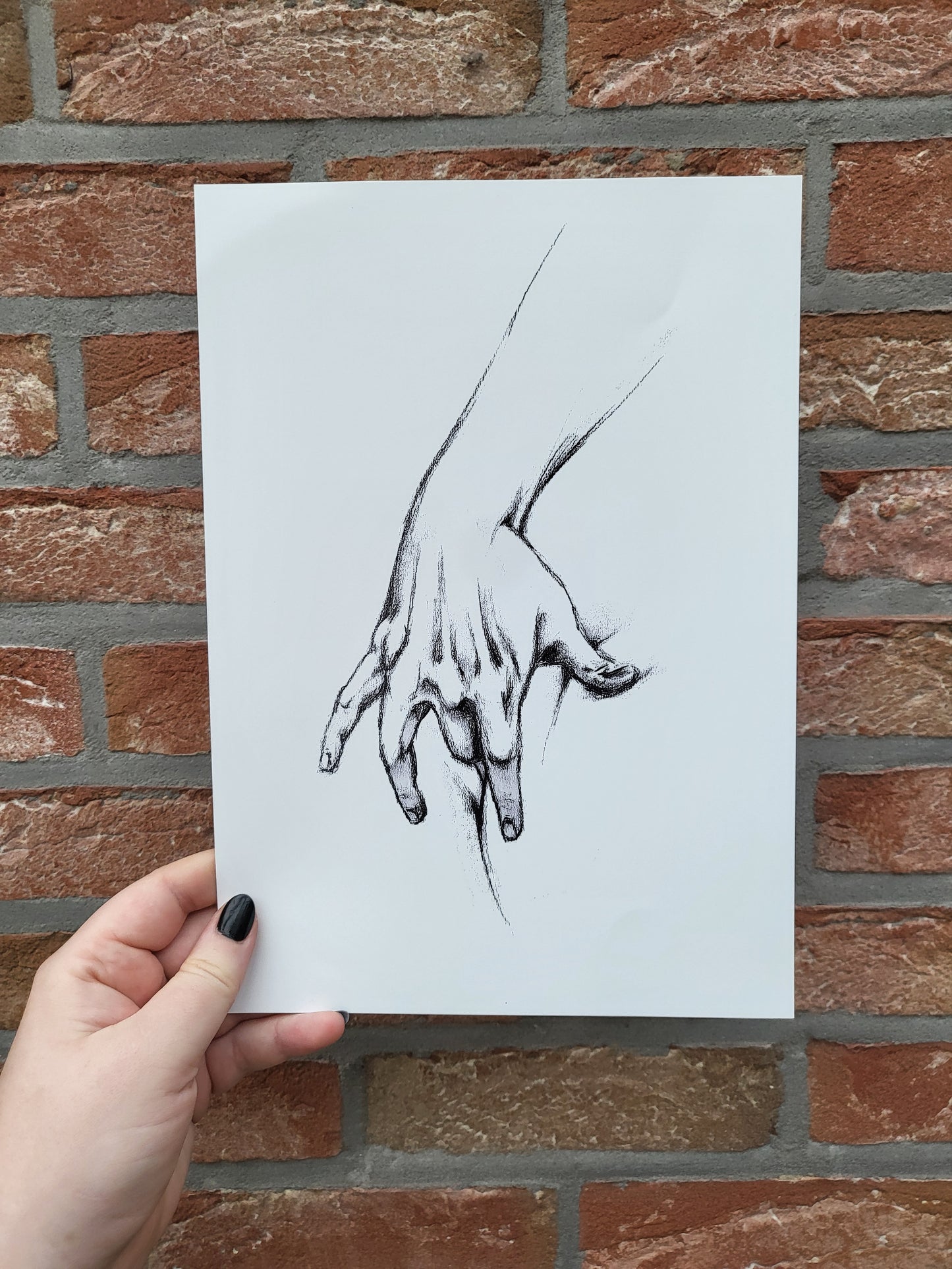 Wandering hands -collection