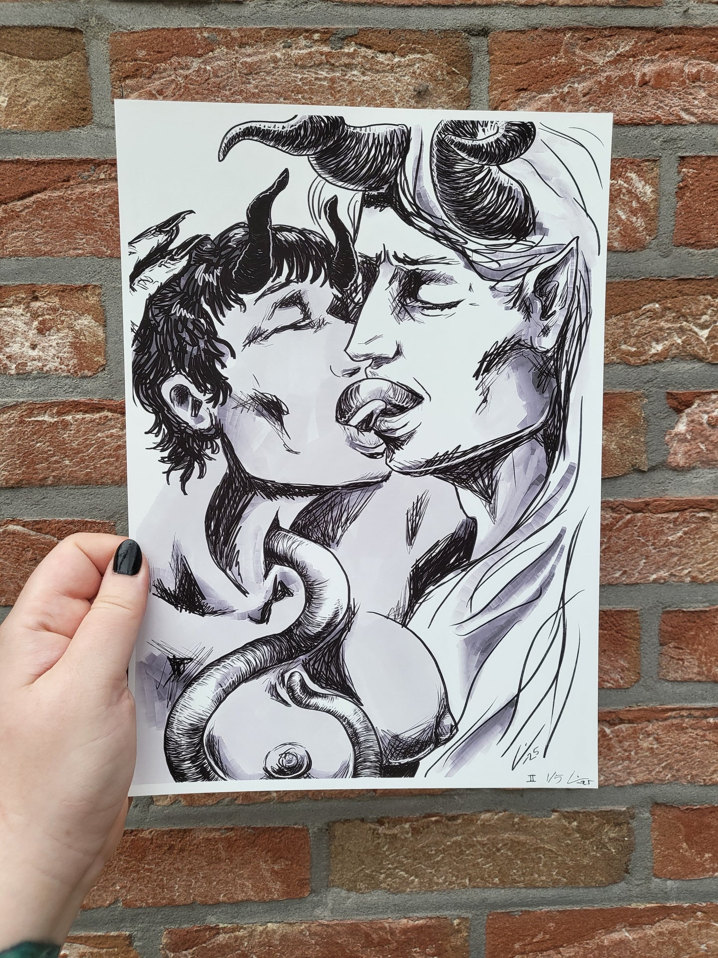 Demonic love
