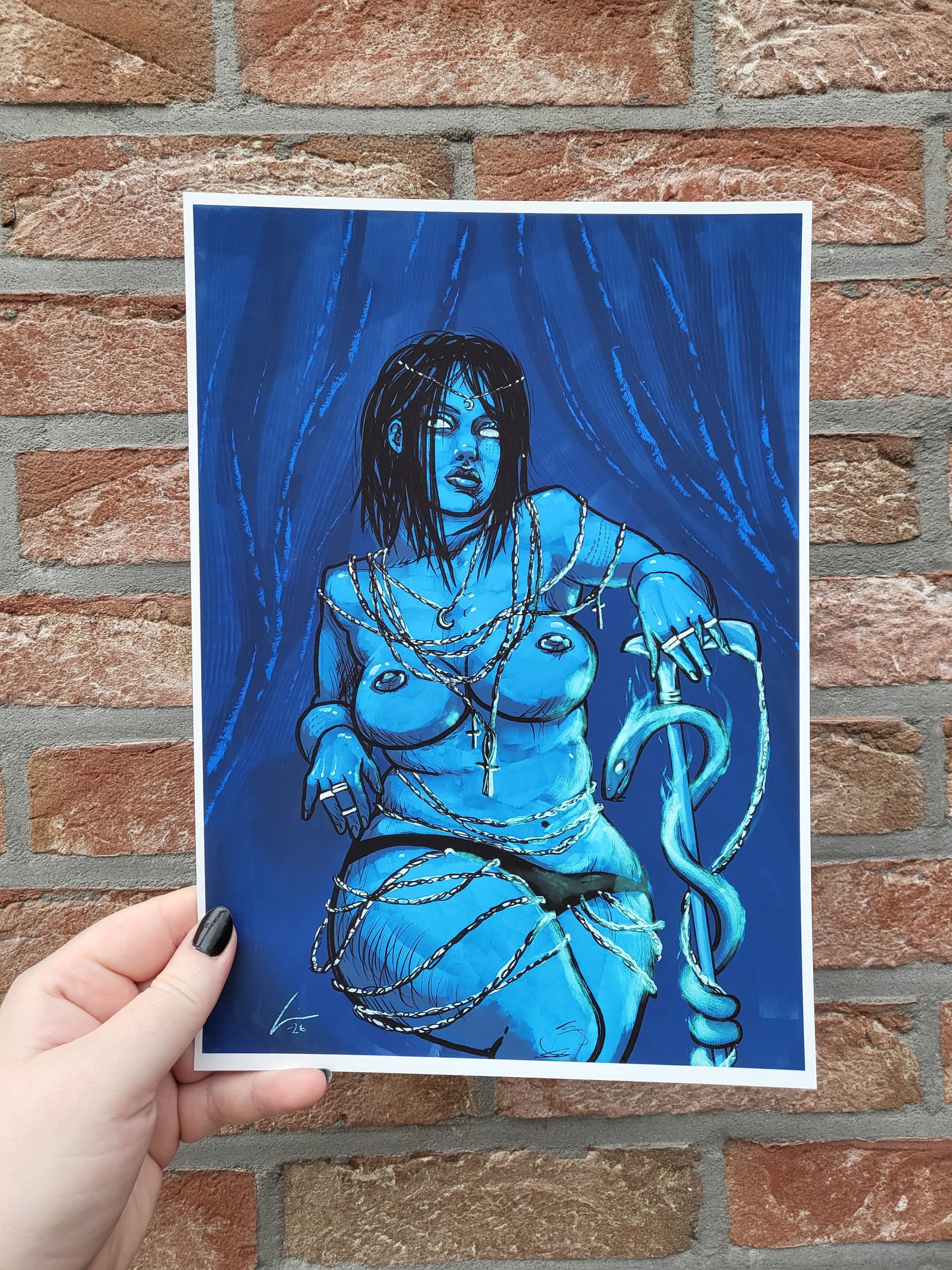 The Sorceress