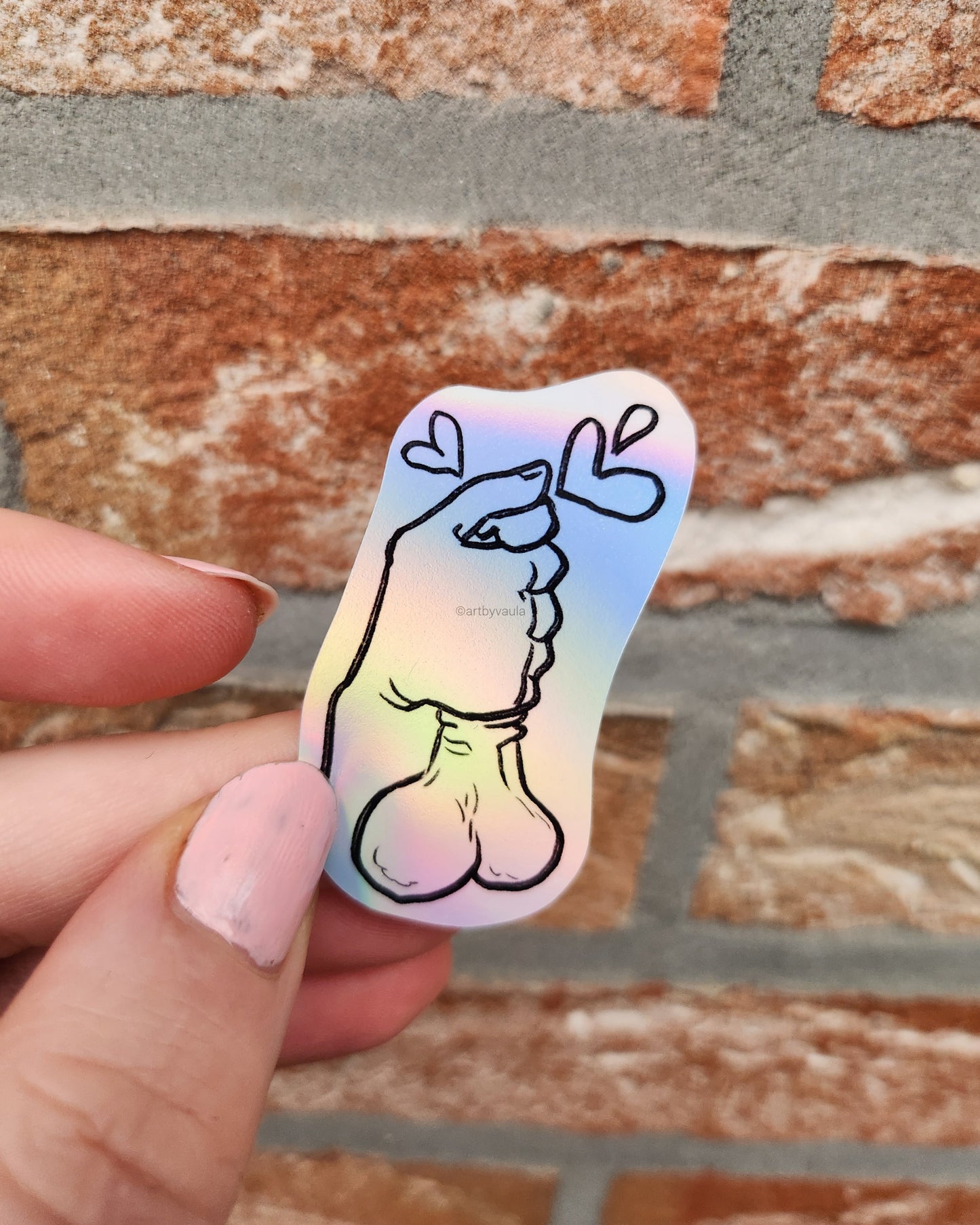 Love squirt -stickers