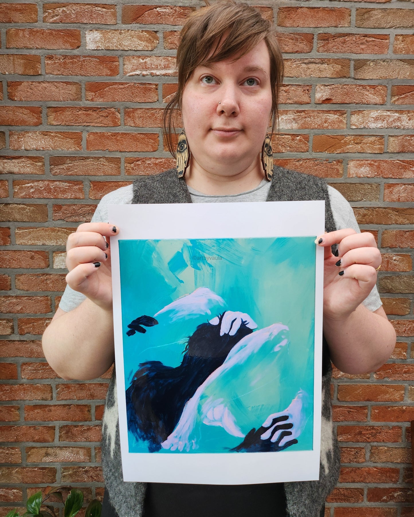 Pastel Bodies Limited Art print