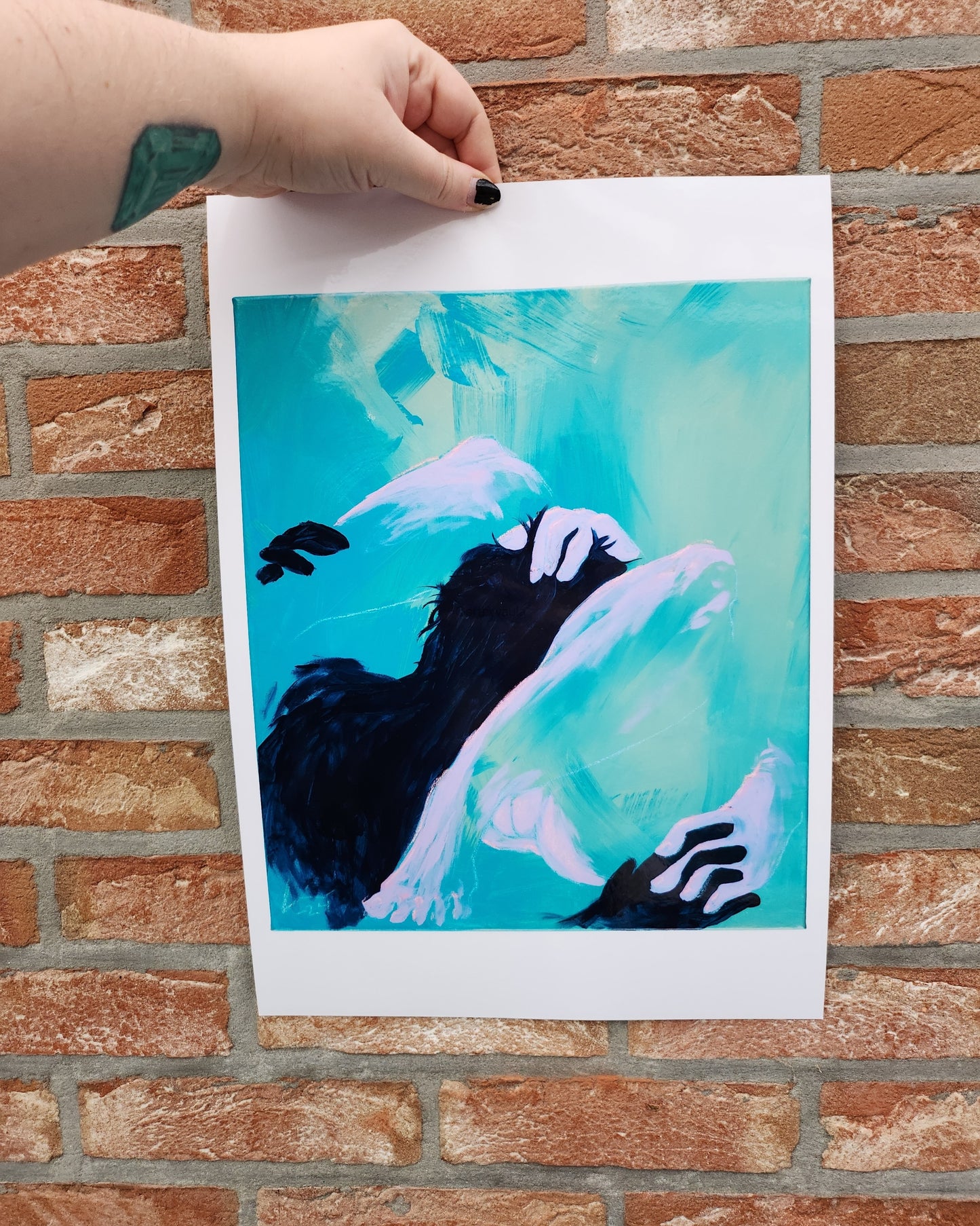 Pastel Bodies Limited Art print