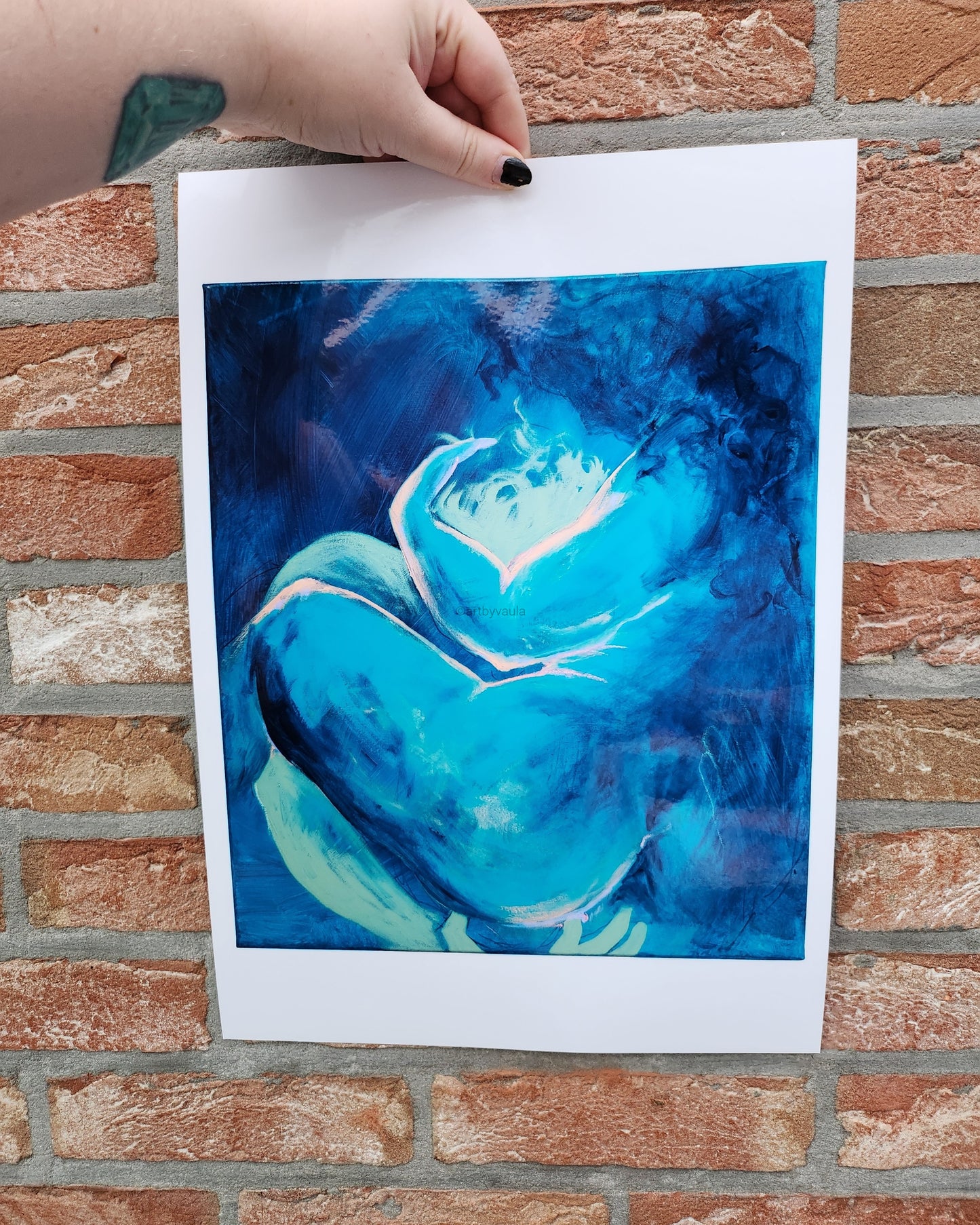 Pastel Bodies Limited Art print