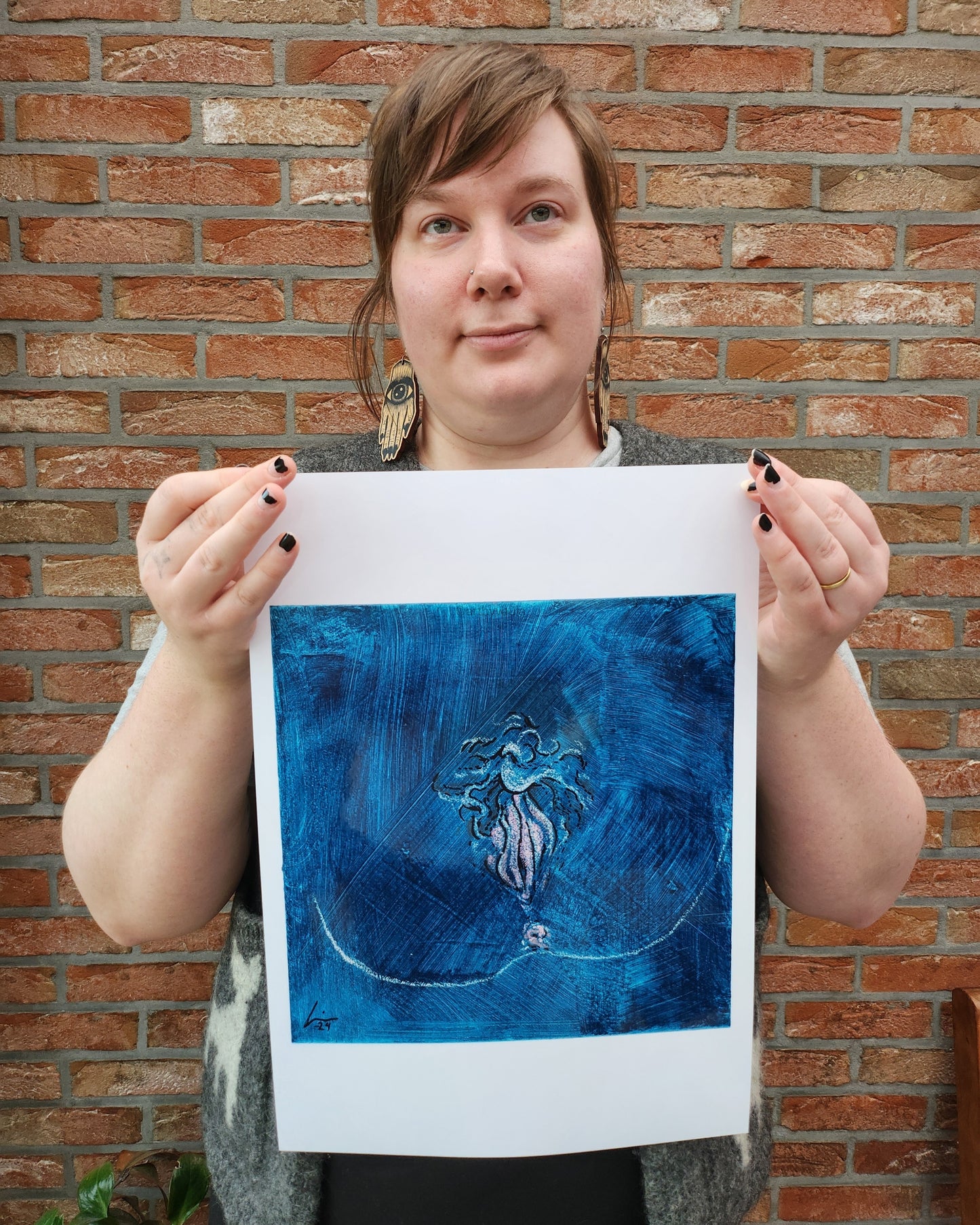 Pastel Bodies Limited Art print