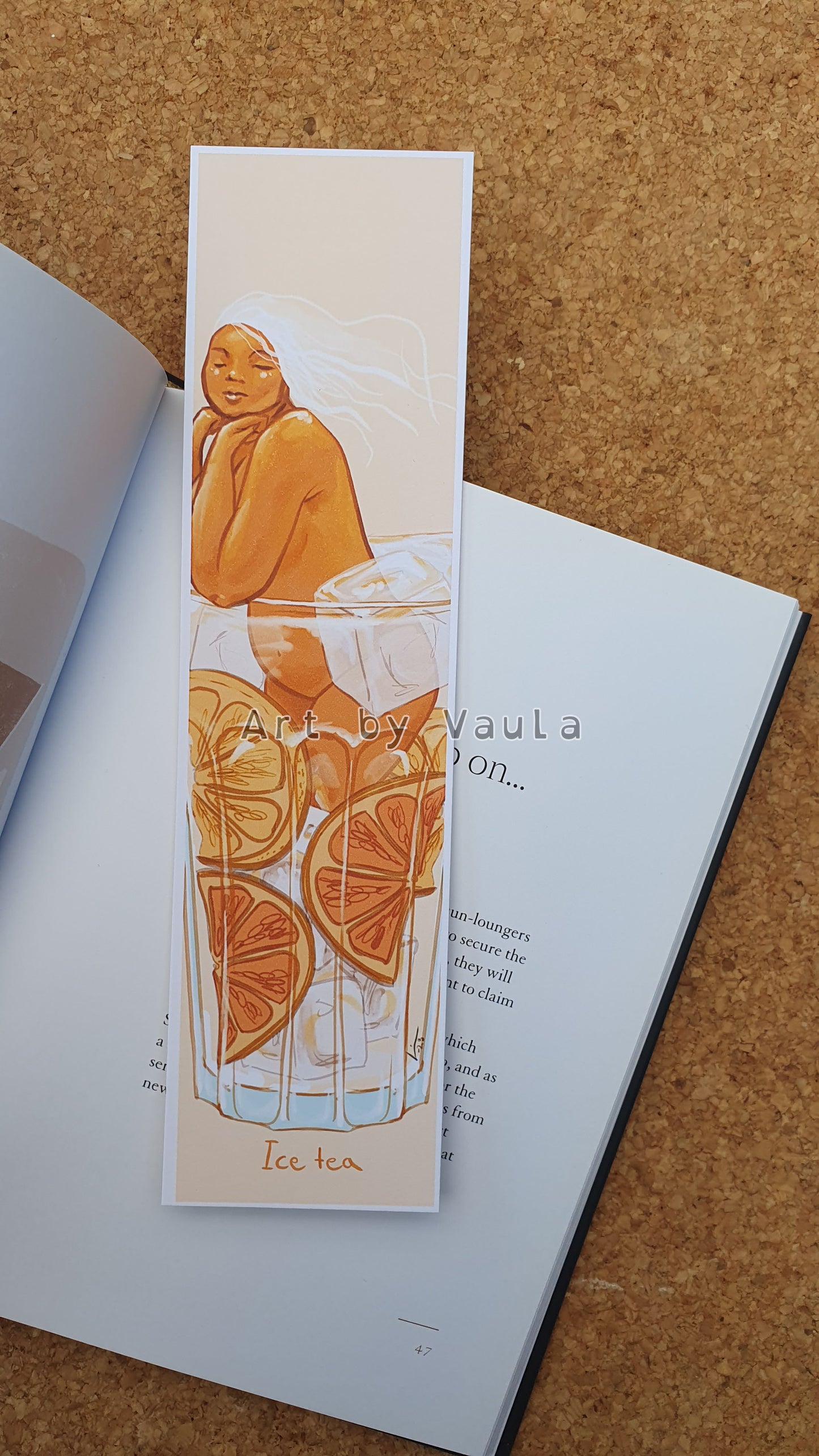 Ice Tea - bookmark