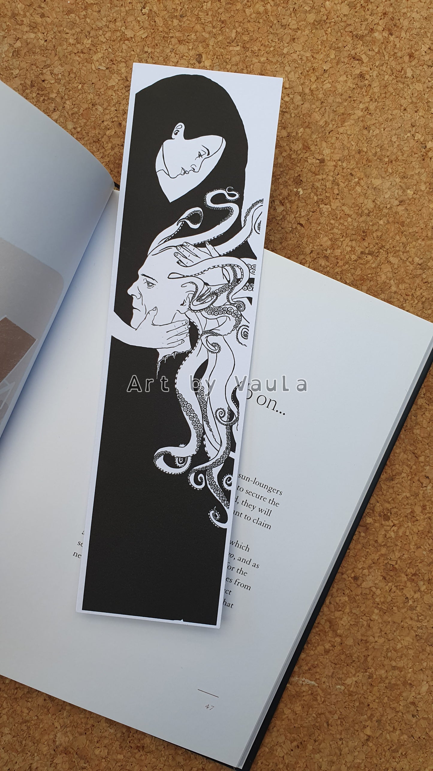 Beauty and the Beast - bookmark