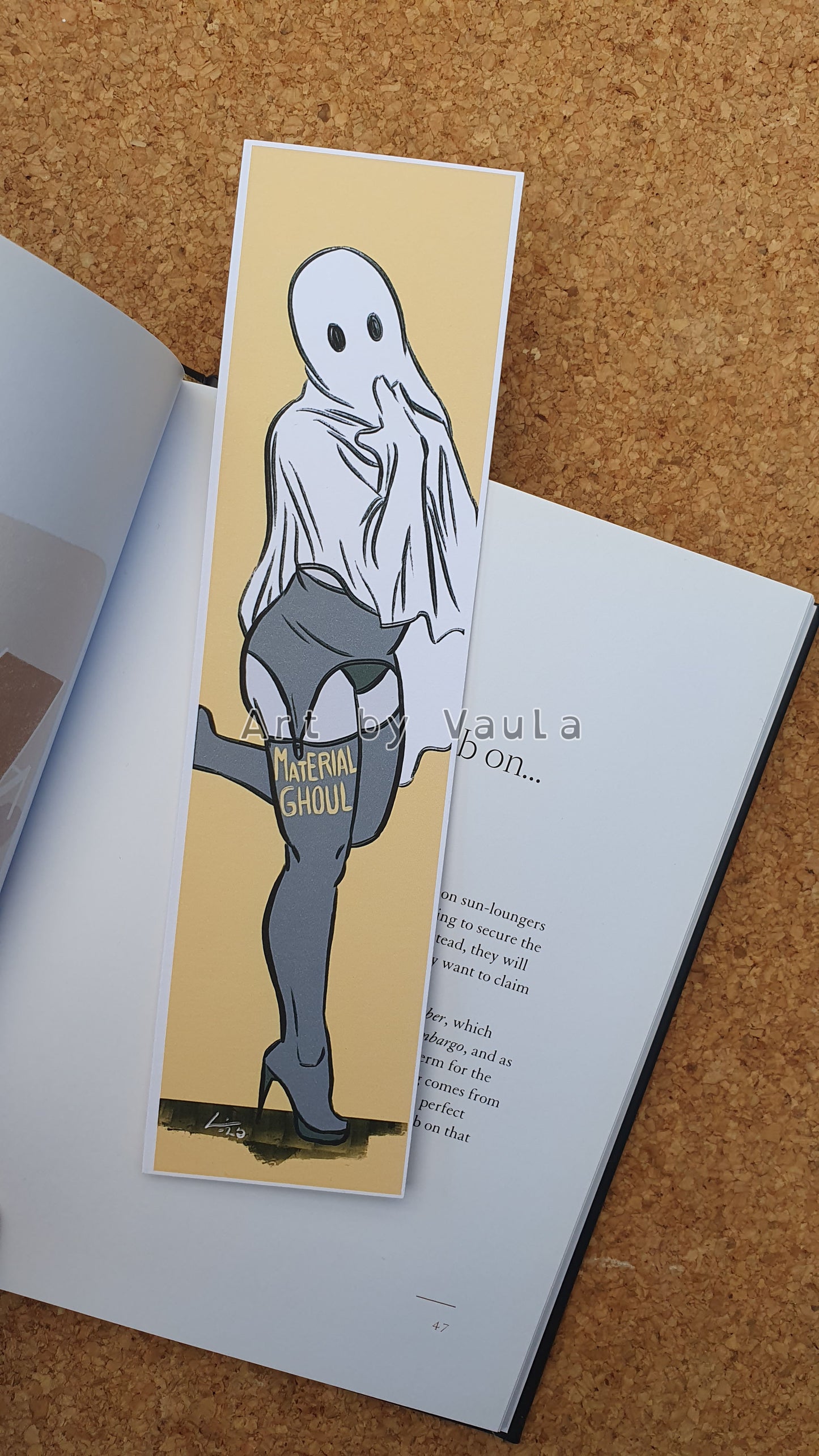 Material Ghoul - bookmark