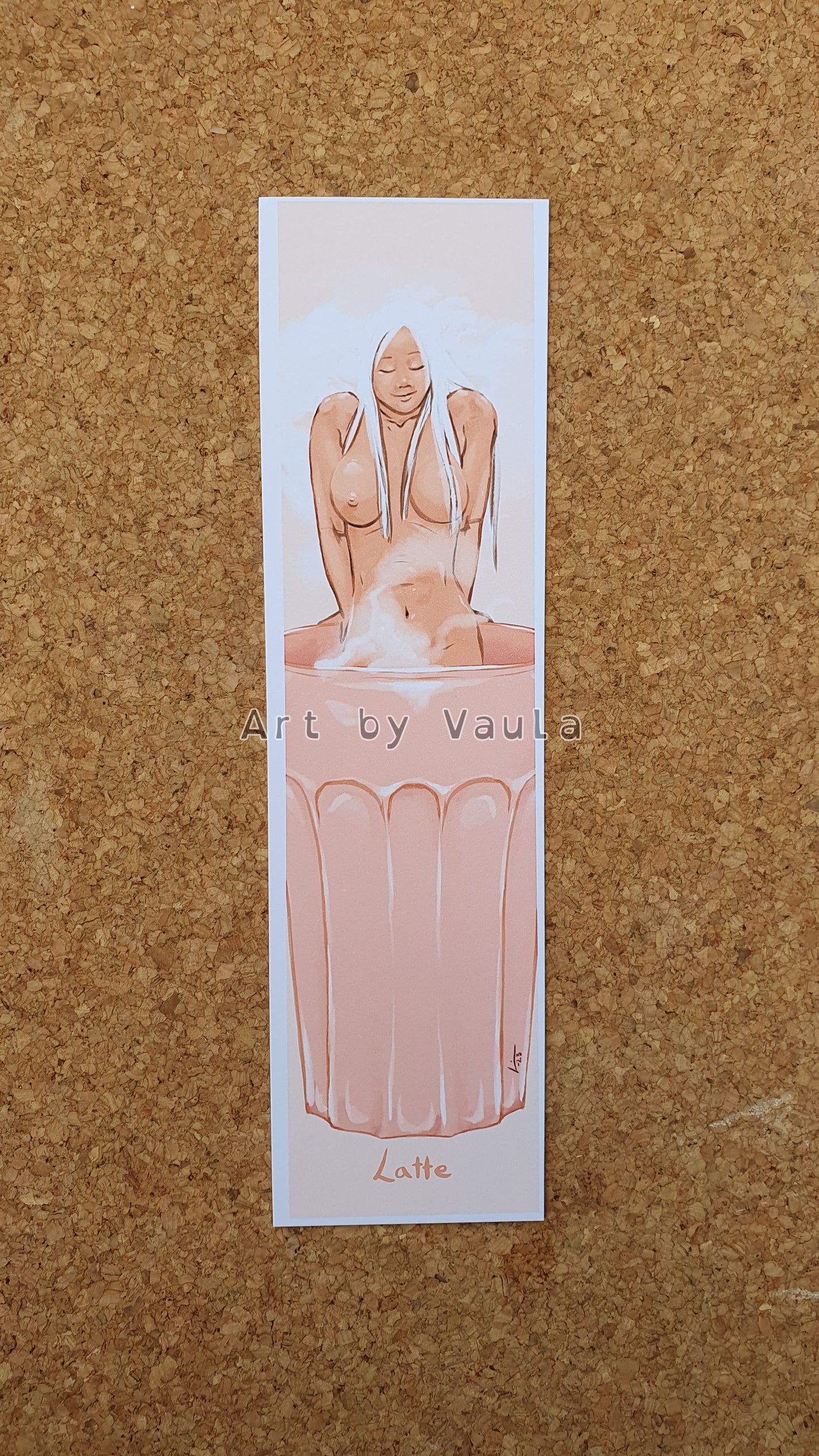 Latte - bookmark