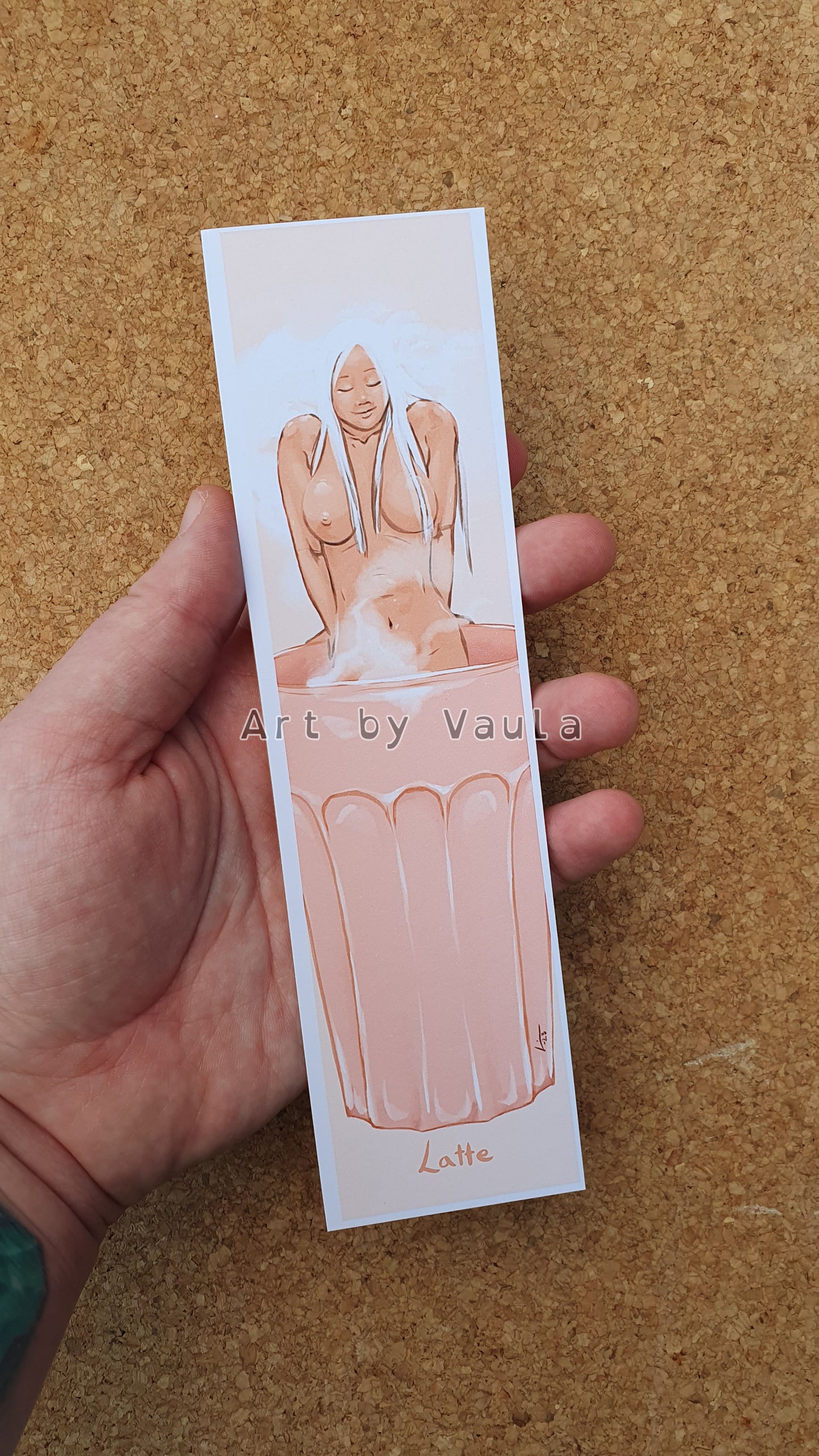 Latte - bookmark