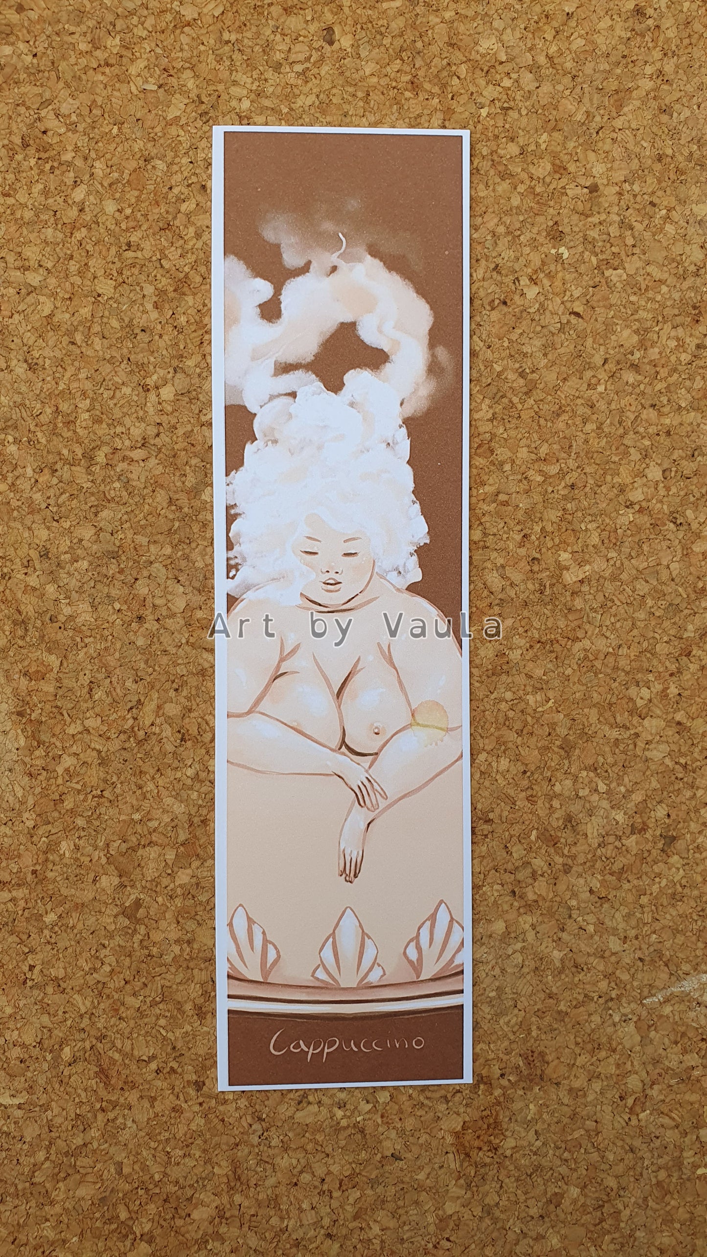 Cappuccino - bookmark