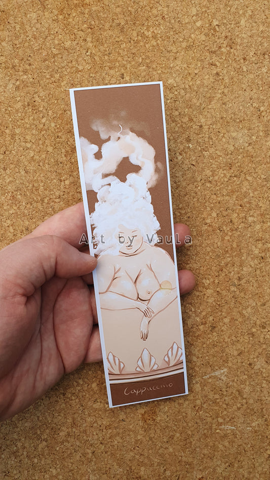 Cappuccino - bookmark