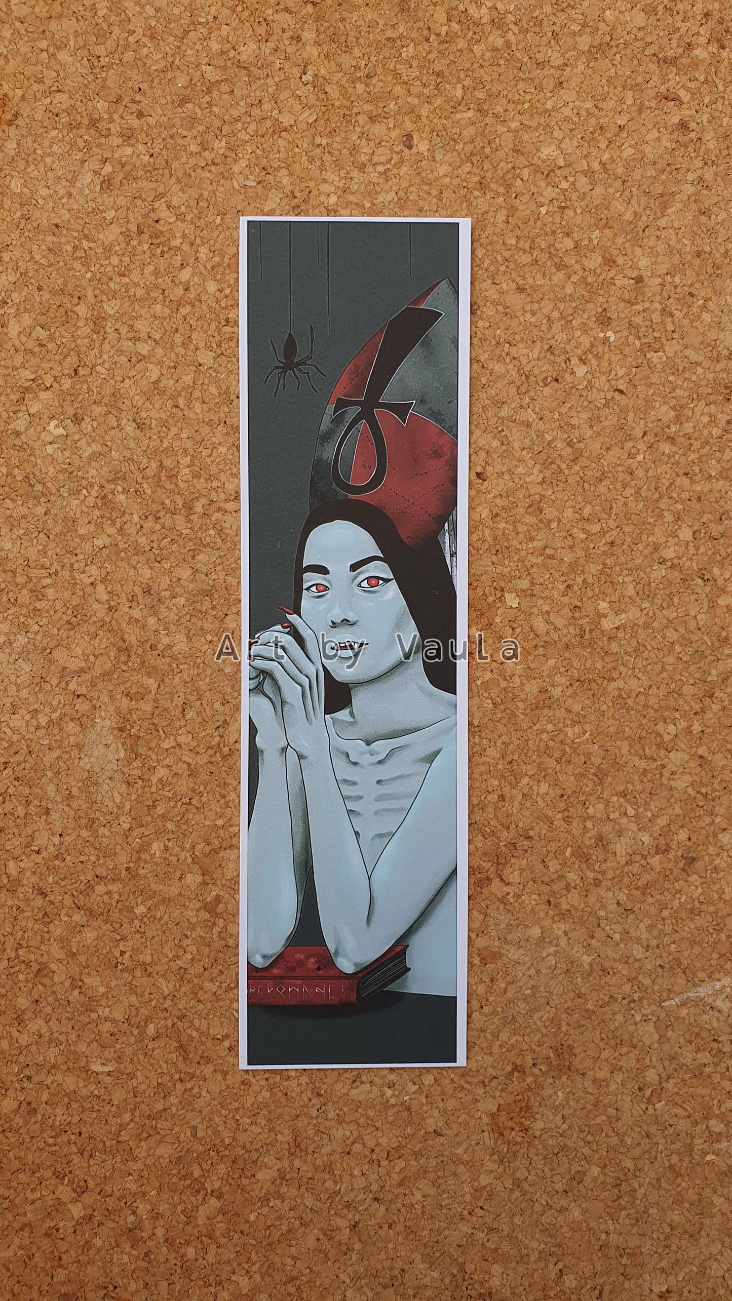 Bishop of Blood - bookmark