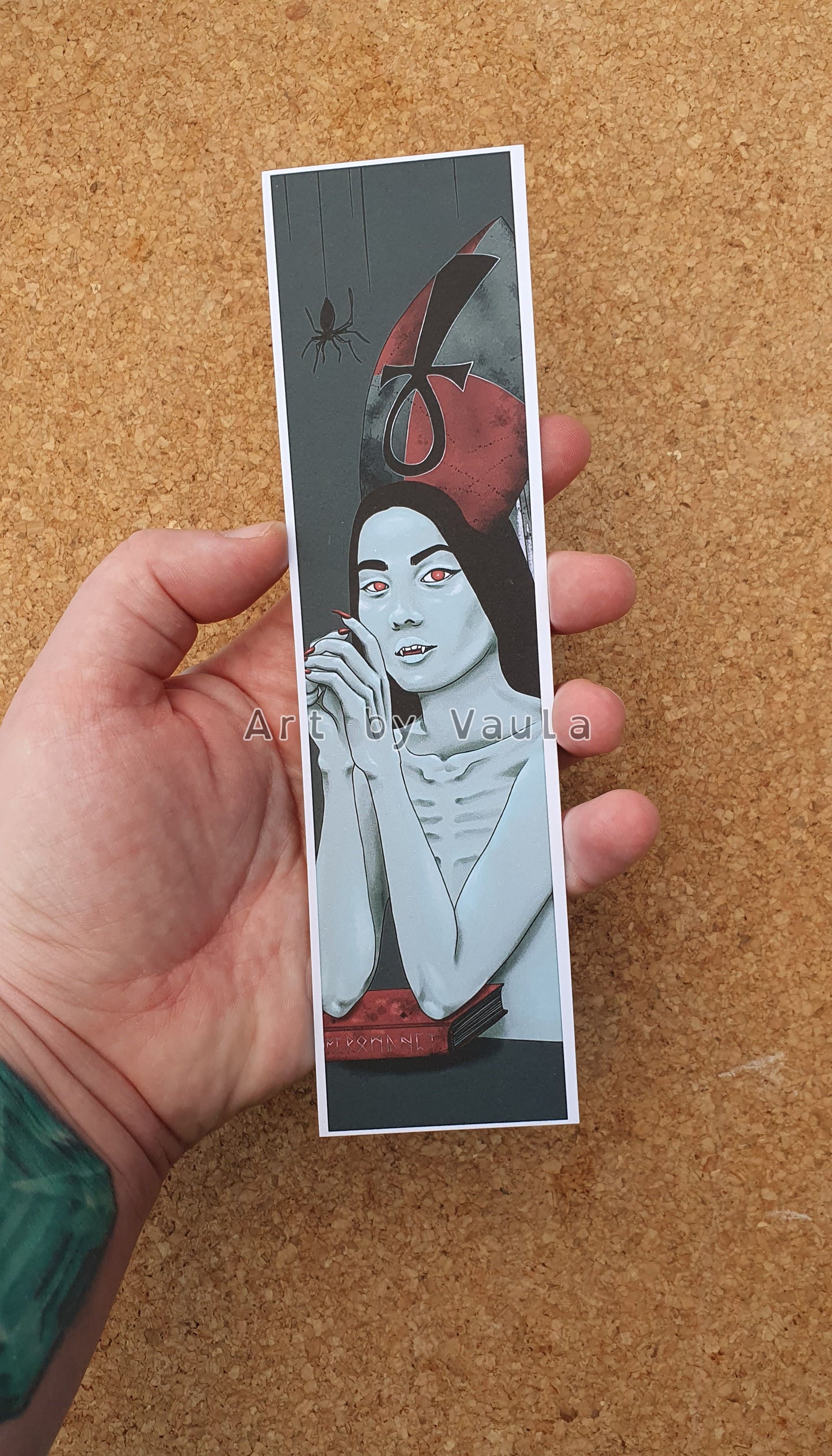 Bishop of Blood - bookmark