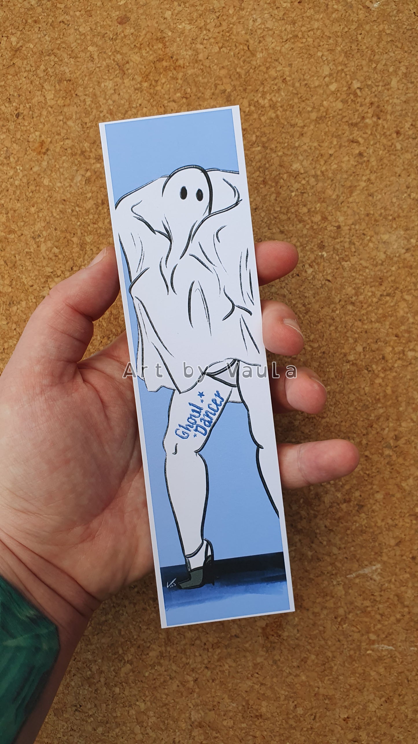 Ghoul Dancer - bookmark