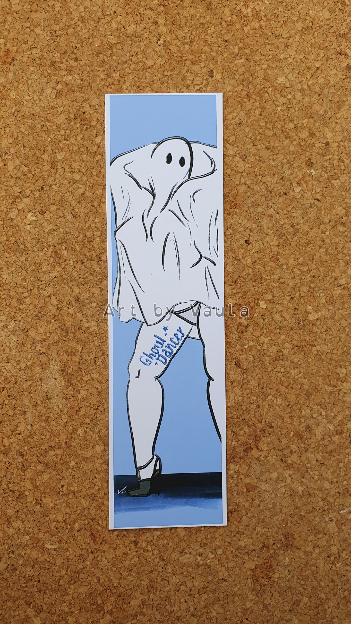 Ghoul Dancer - bookmark