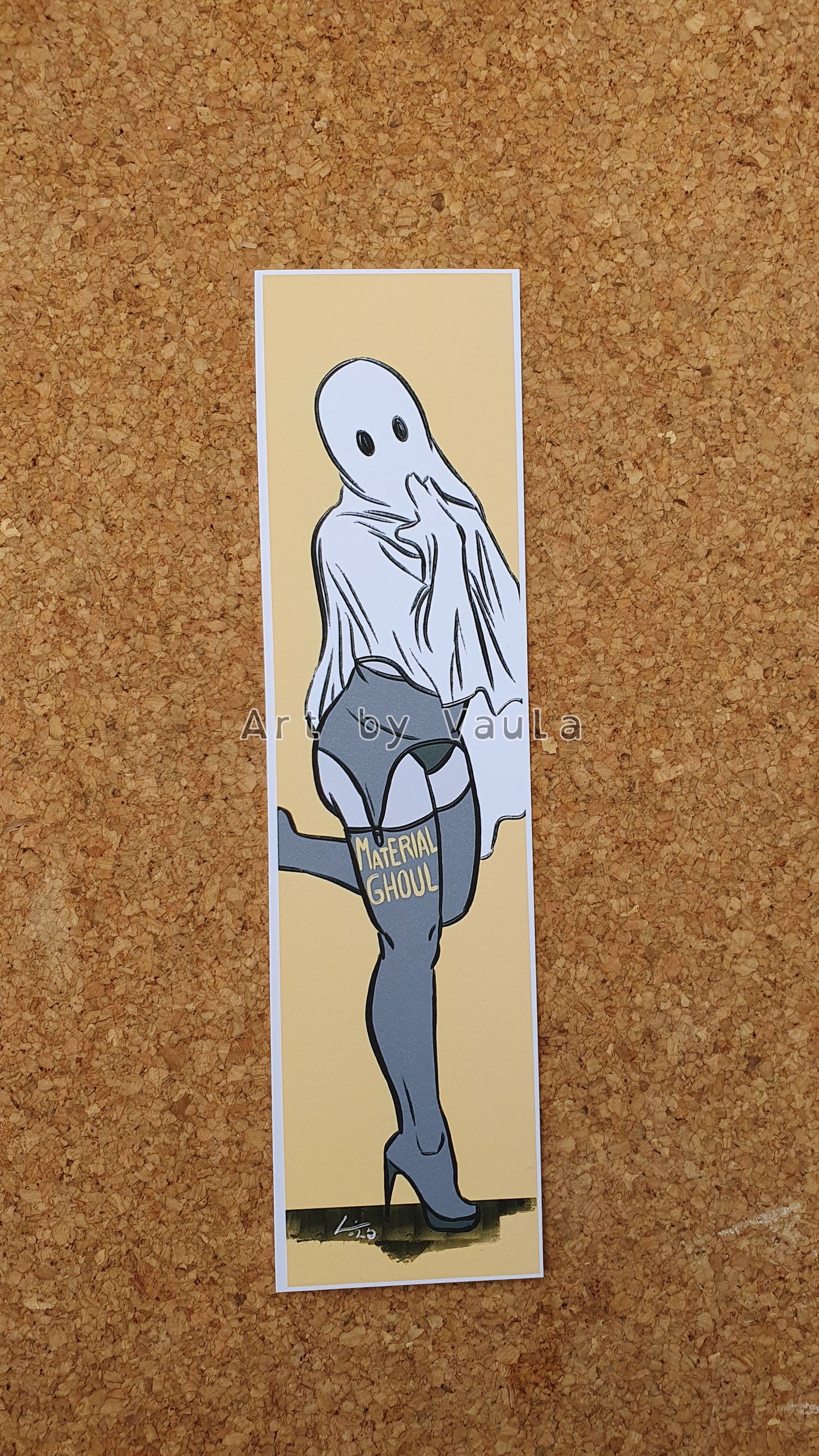 Material Ghoul - bookmark