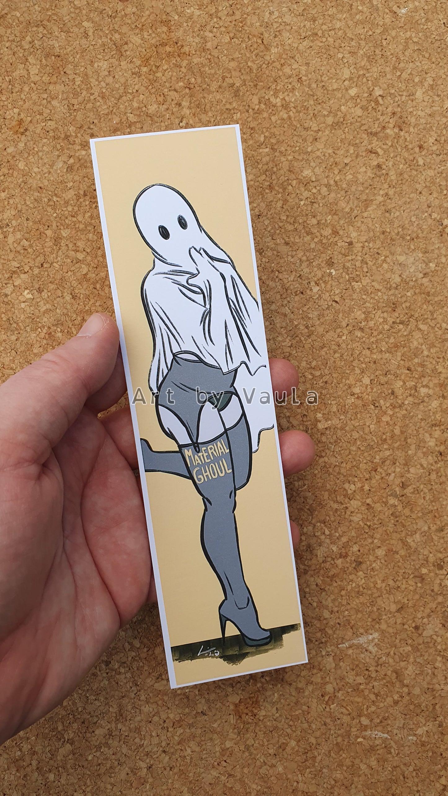 Material Ghoul - bookmark