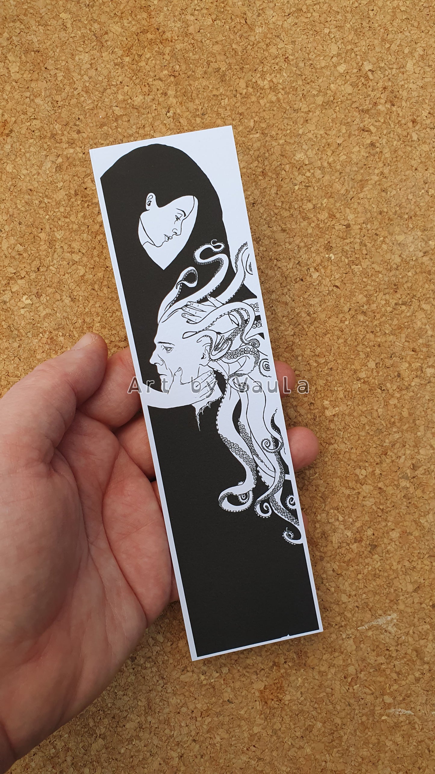 Beauty and the Beast - bookmark