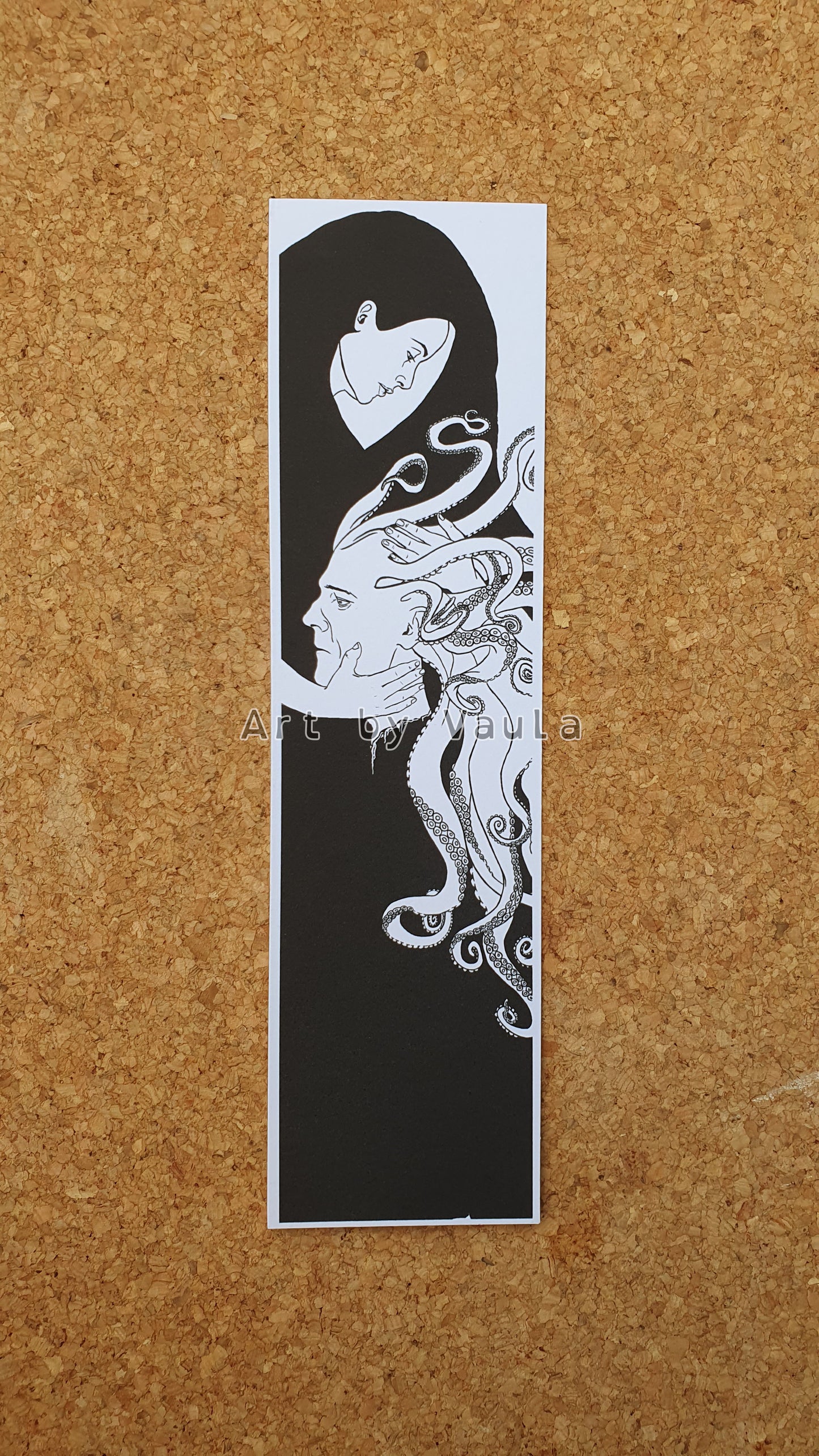 Beauty and the Beast - bookmark