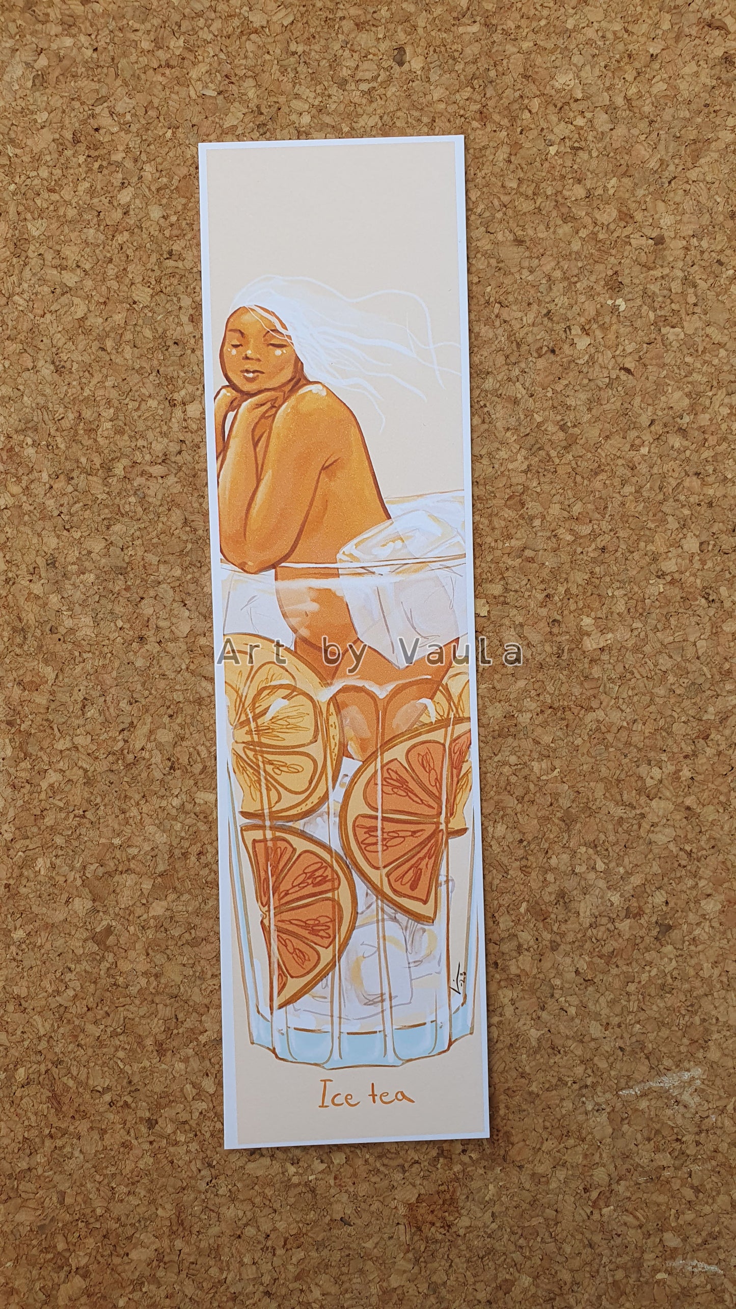 Ice Tea - bookmark