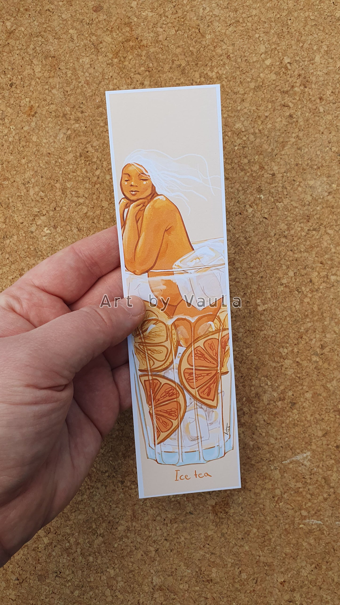 Ice Tea - bookmark