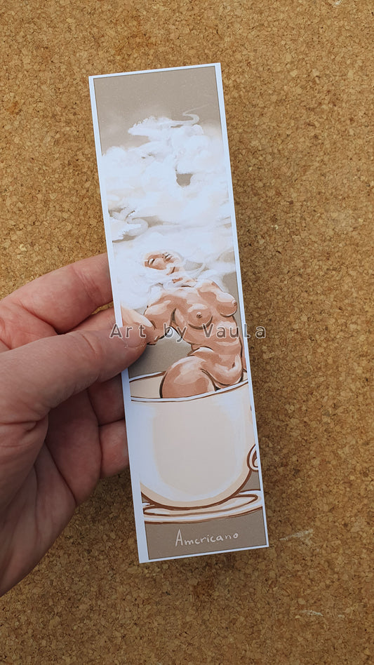 Americano - bookmark