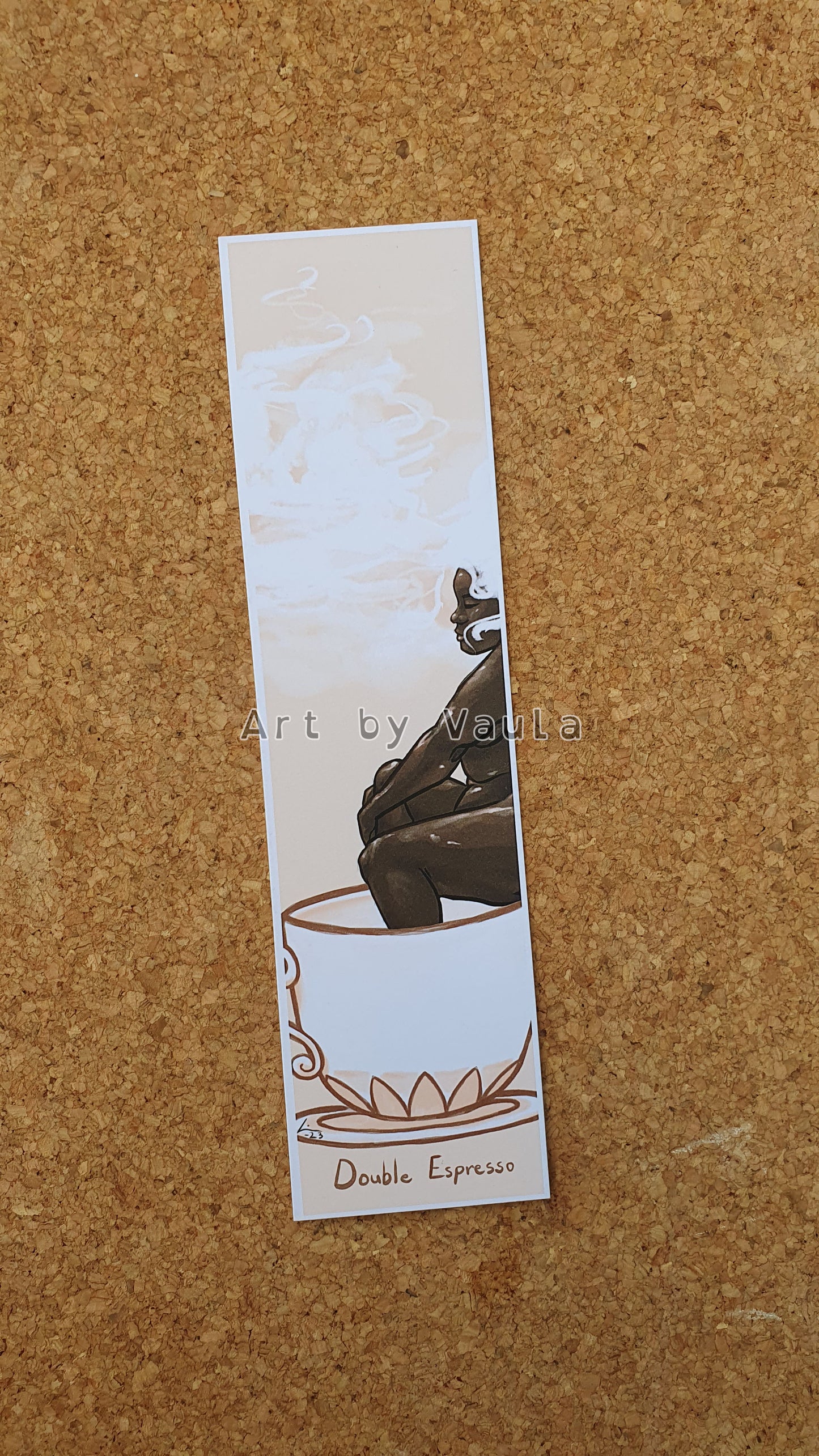 Double Espresso - bookmark