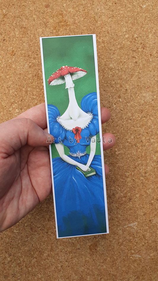 Miss Mushroom - bookmark