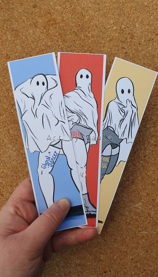 Boooty- bookmark bundle