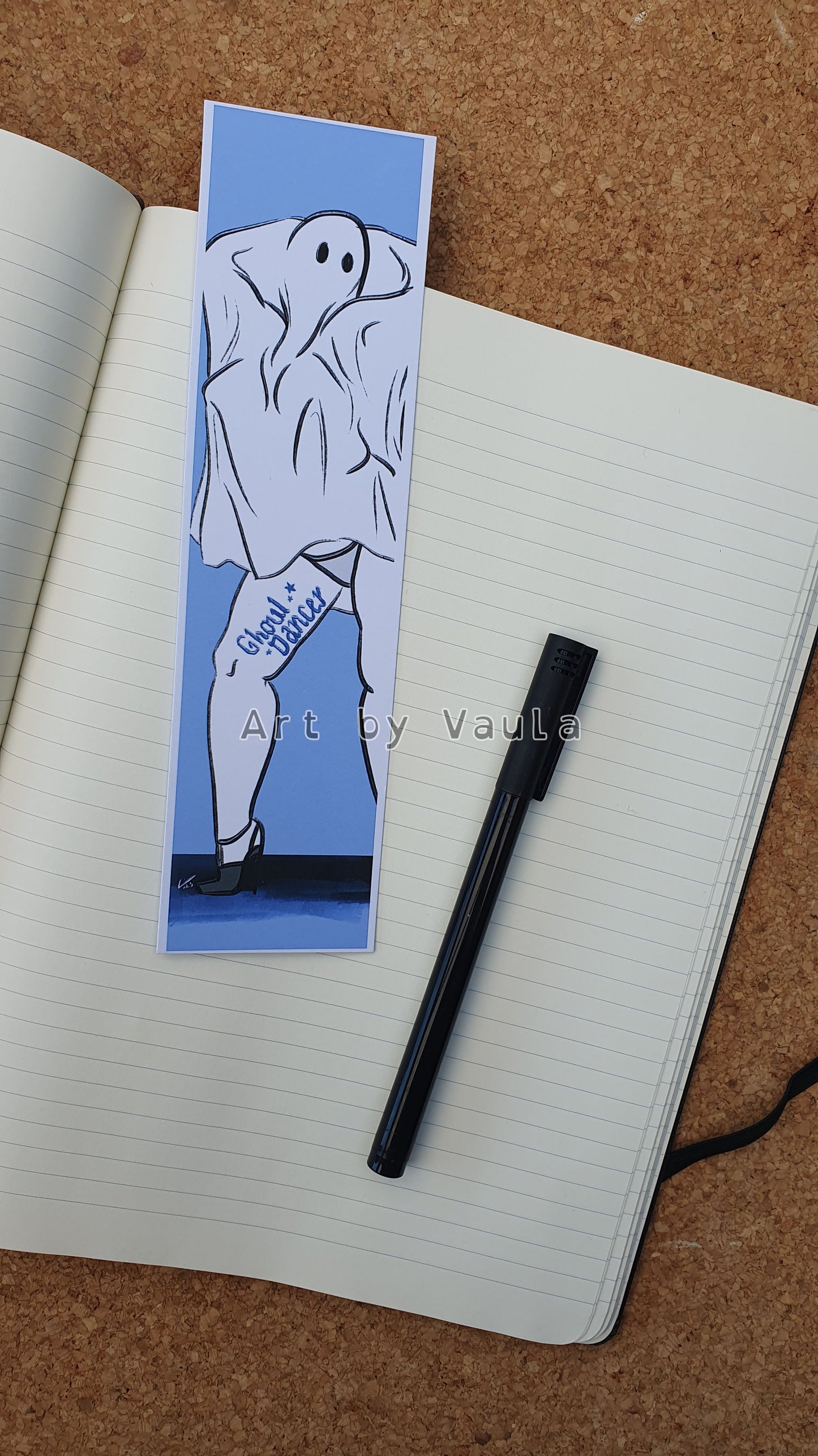 Ghoul Dancer - bookmark